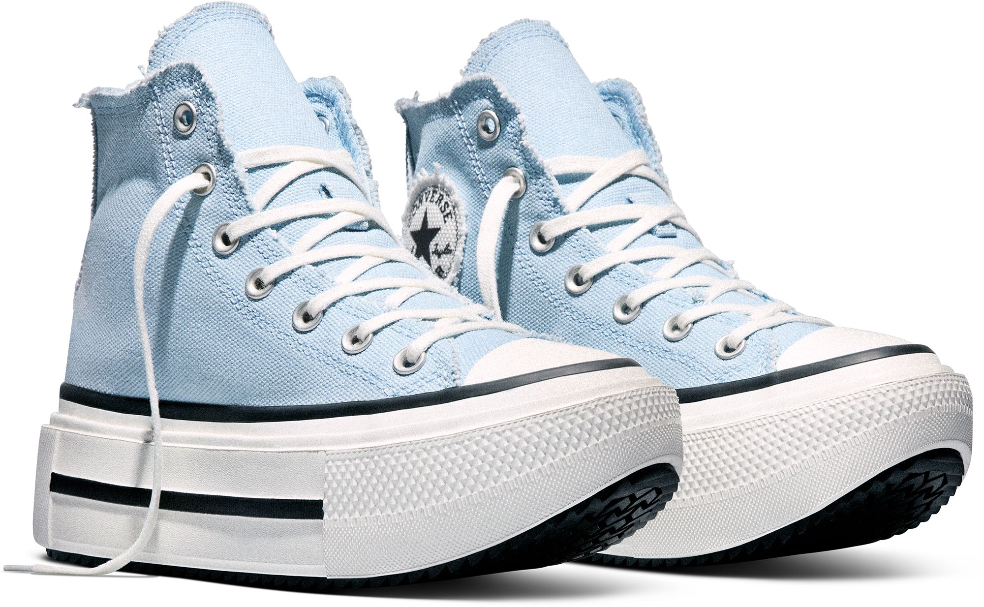 Converse Women's Double Stack High Top Shoes product image