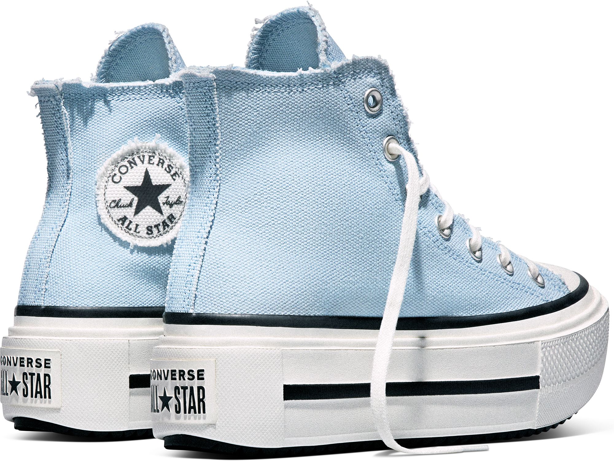 Converse Women's Double Stack High Top Shoes product image