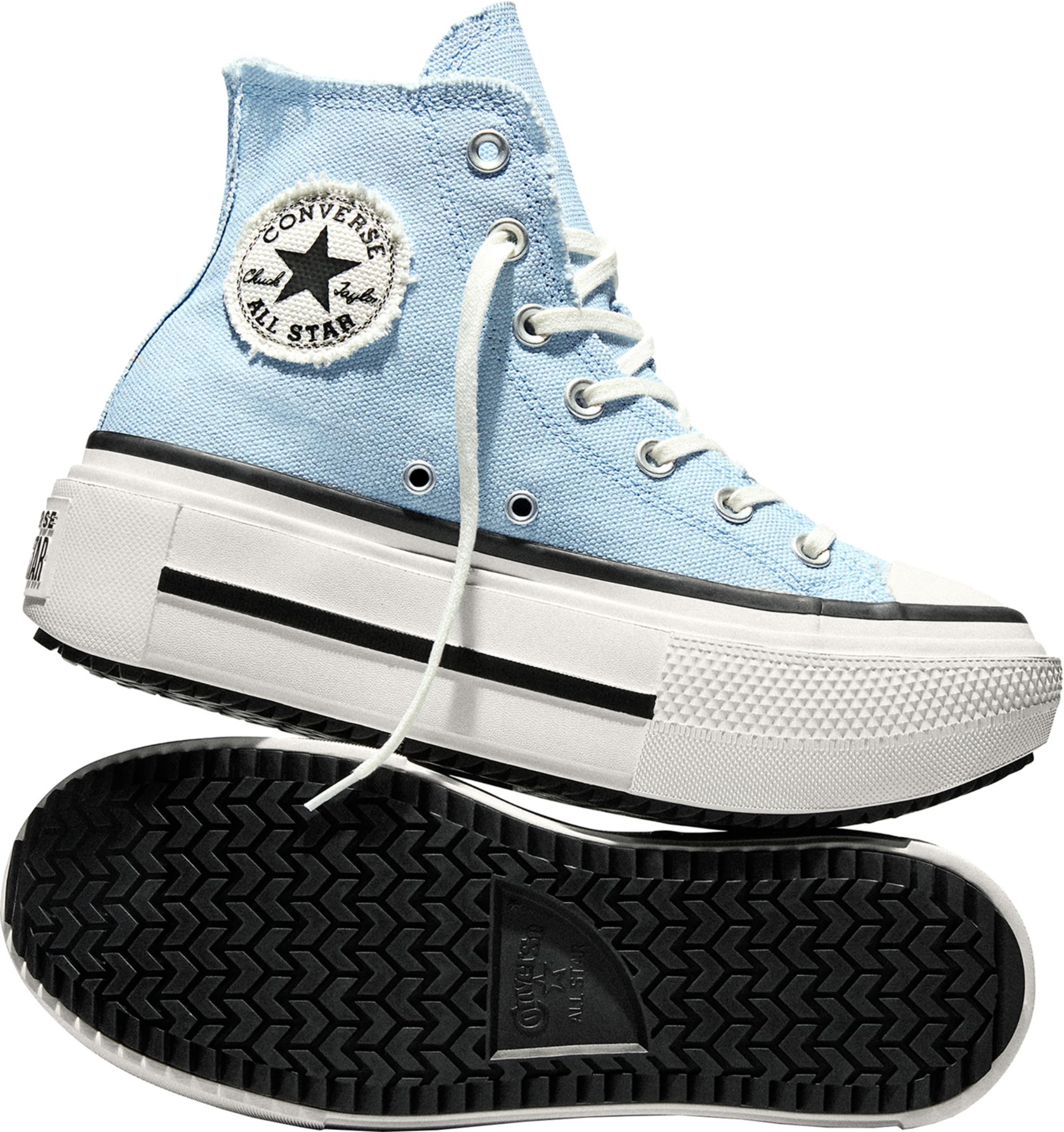 Converse Women's Double Stack High Top Shoes product image