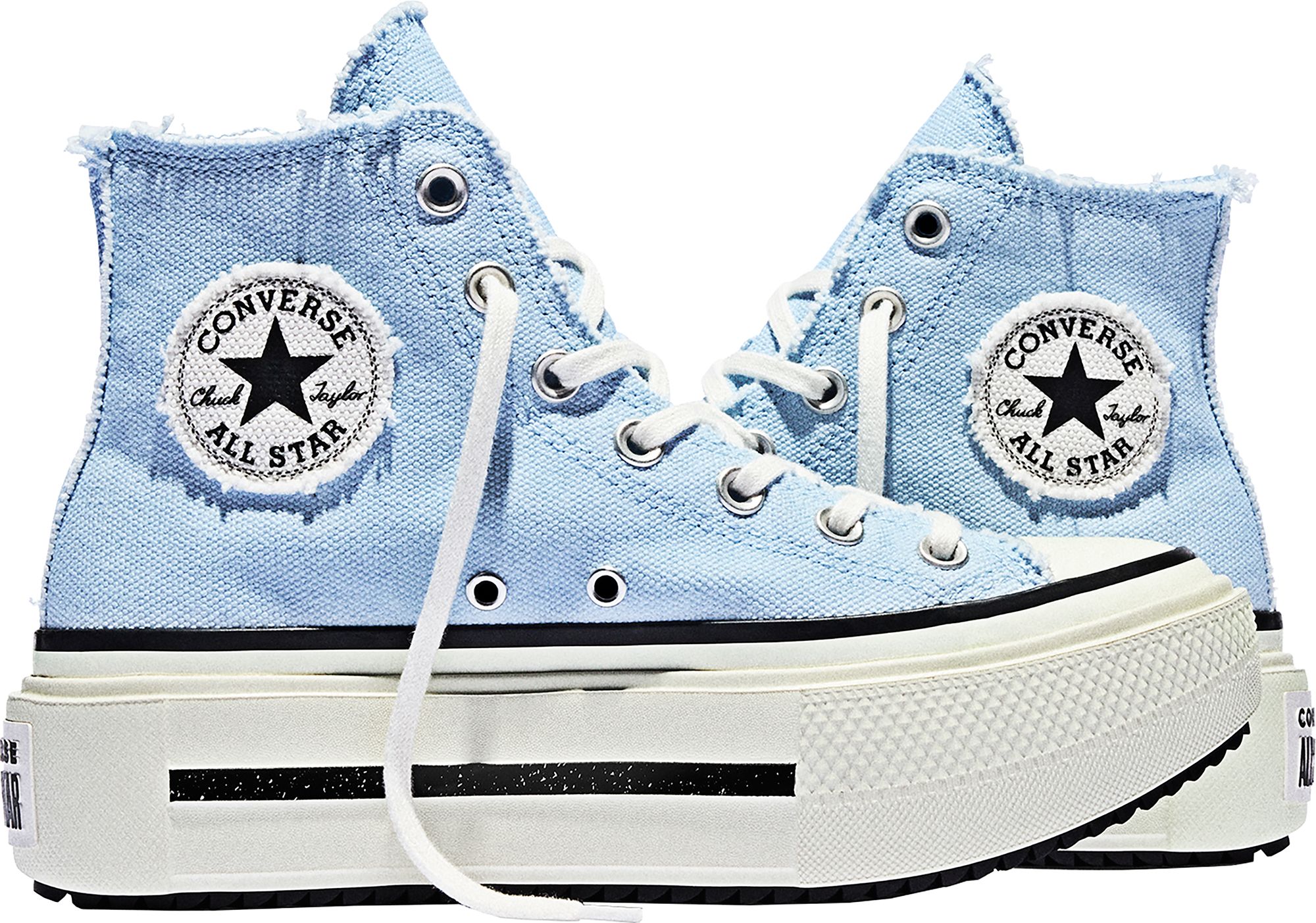 Converse Women's Double Stack High Top Shoes product image