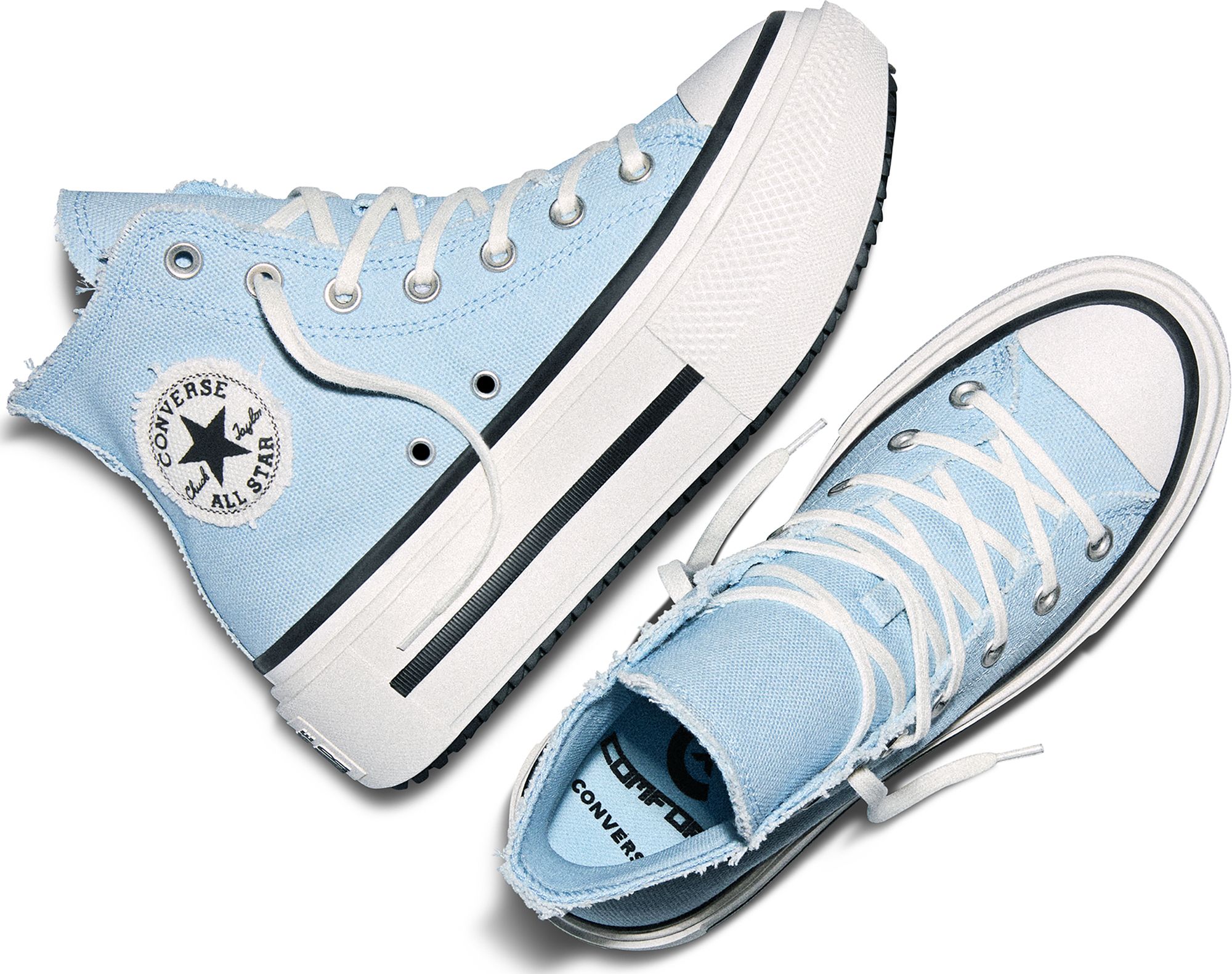 Converse Women's Double Stack High Top Shoes product image