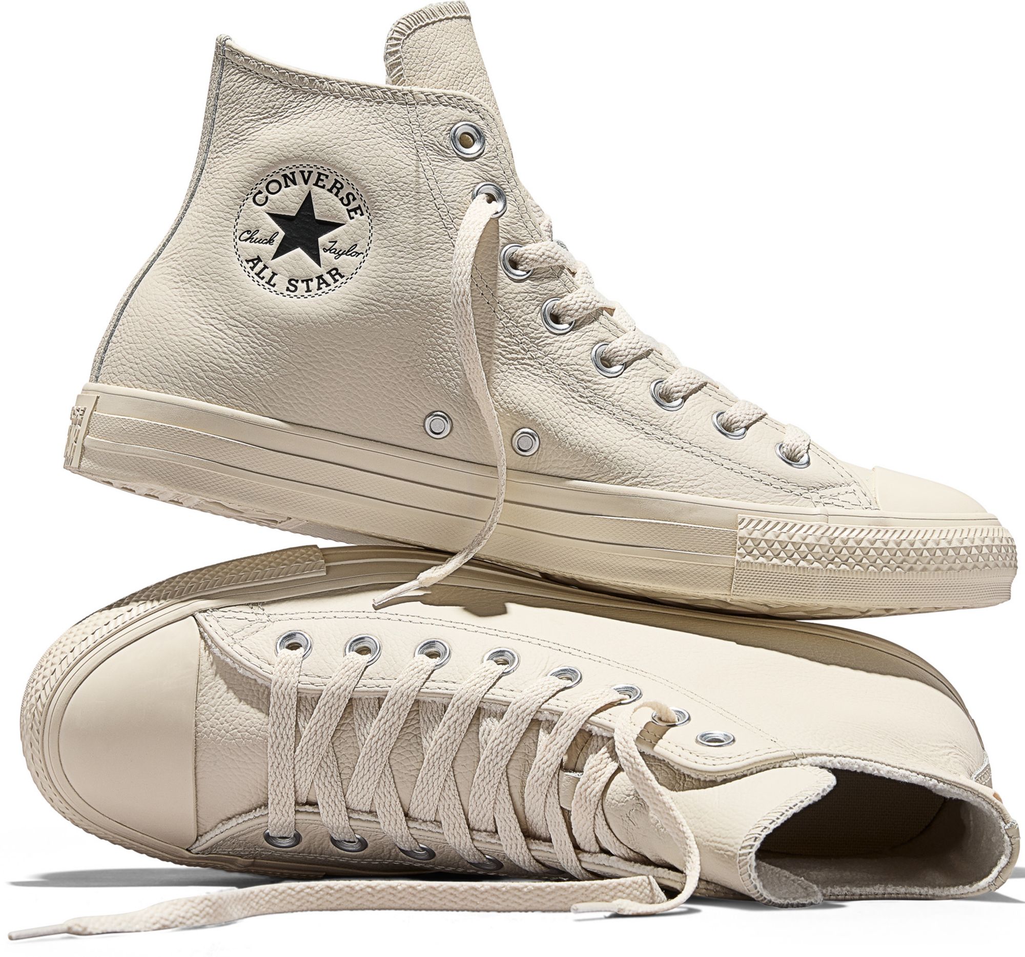 Converse Chuck Taylor All-Star Leather High Top Shoes product image
