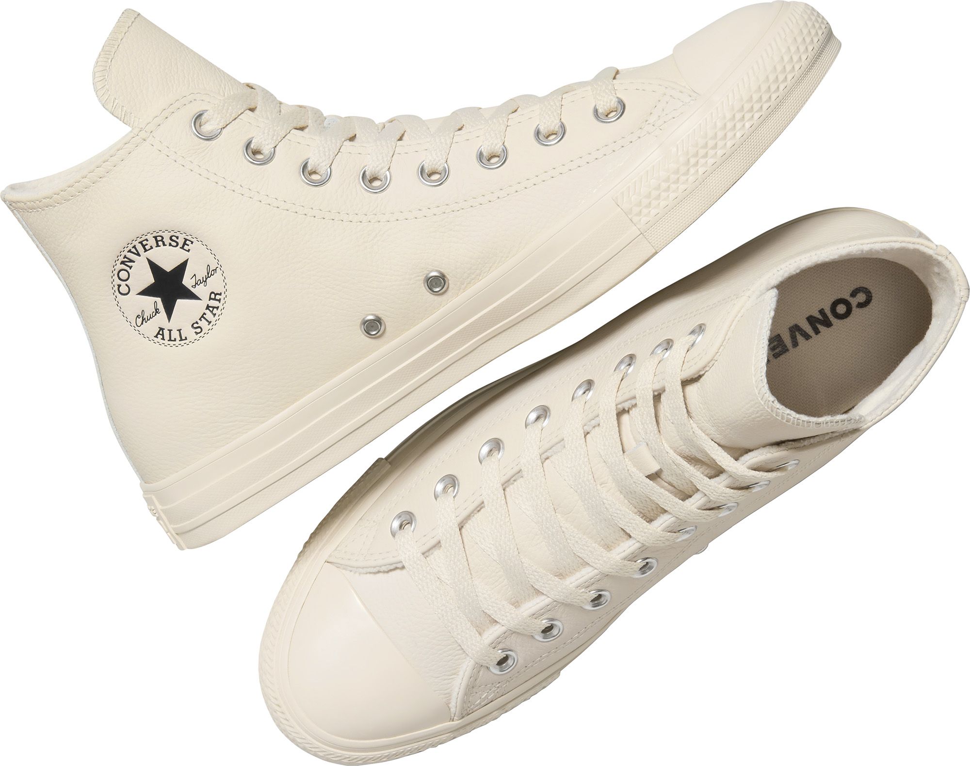 Converse Chuck Taylor All-Star Leather High Top Shoes product image