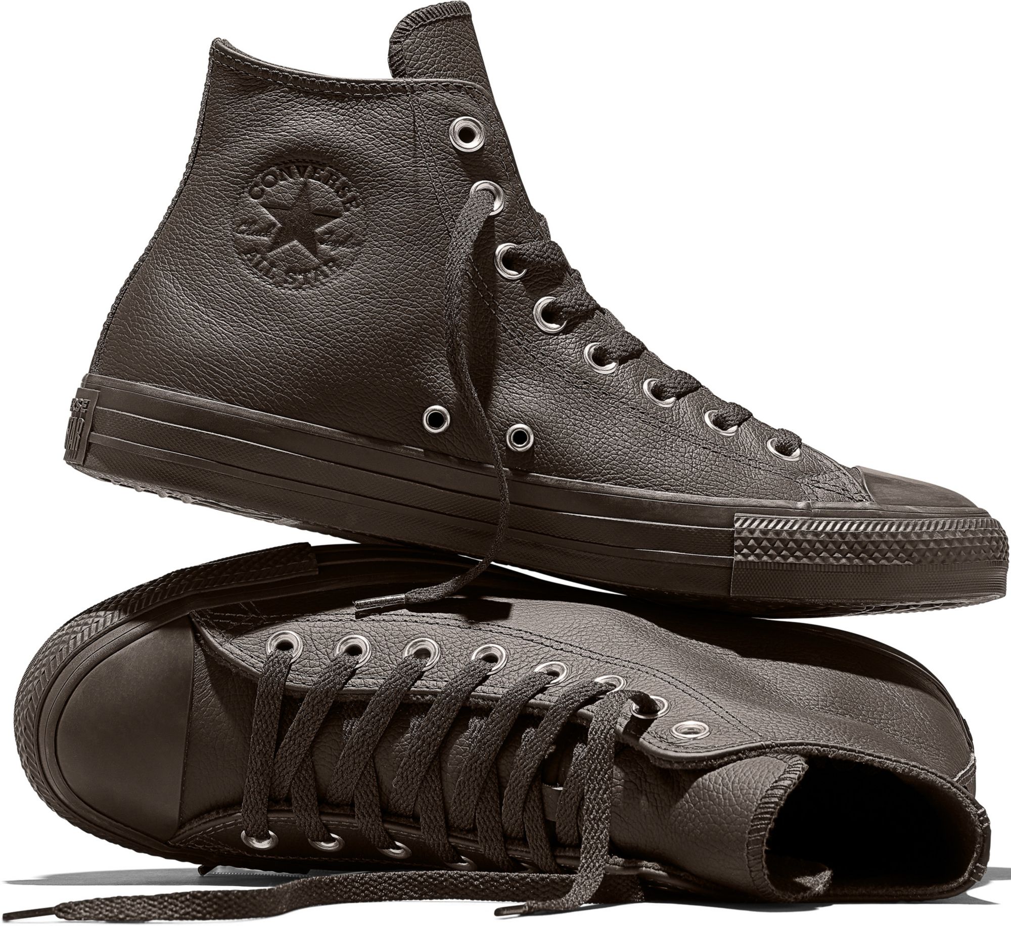 Converse Chuck Taylor All-Star Leather High Top Shoes product image