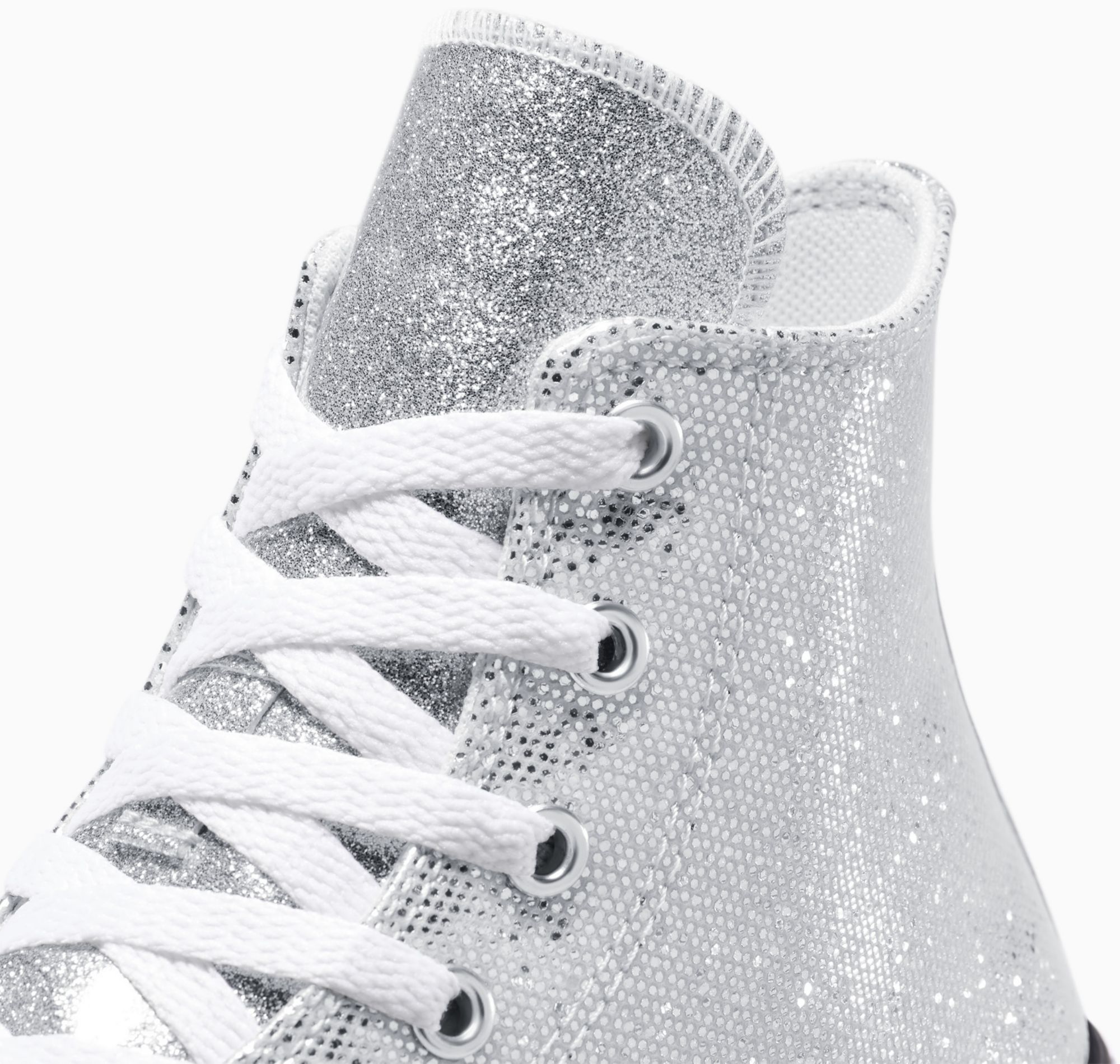 Converse Kids' Grade School Chuck Taylor All-Star Lift Disco Platform Shoes product image