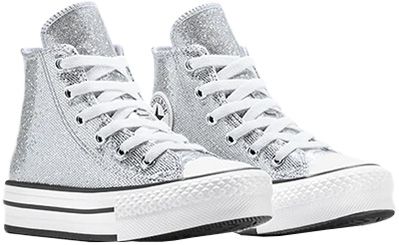 Converse Kids' Preschool Chuck Taylor All-Star Lift Disco Platform High Top Shoes product image