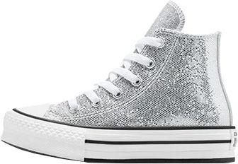 Converse Kids' Preschool Chuck Taylor All-Star Lift Disco Platform High Top Shoes product image