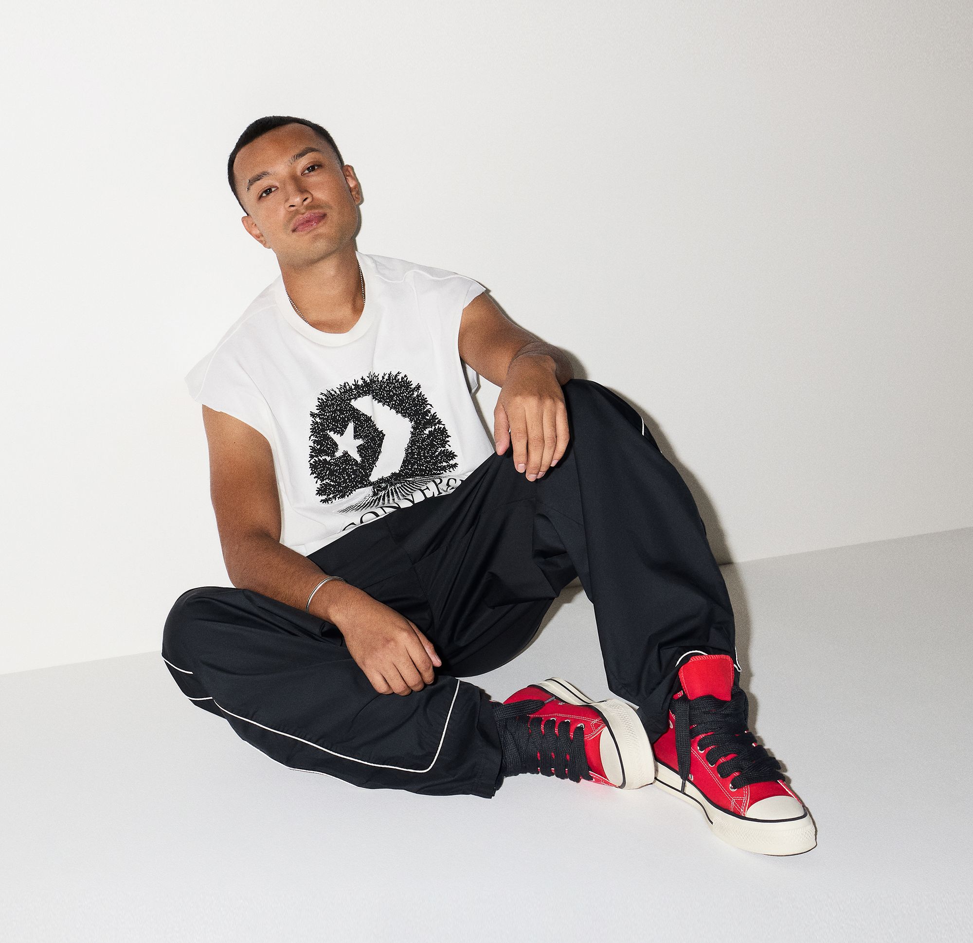 Converse Chuck Taylor Throwback High Top Shoes product image