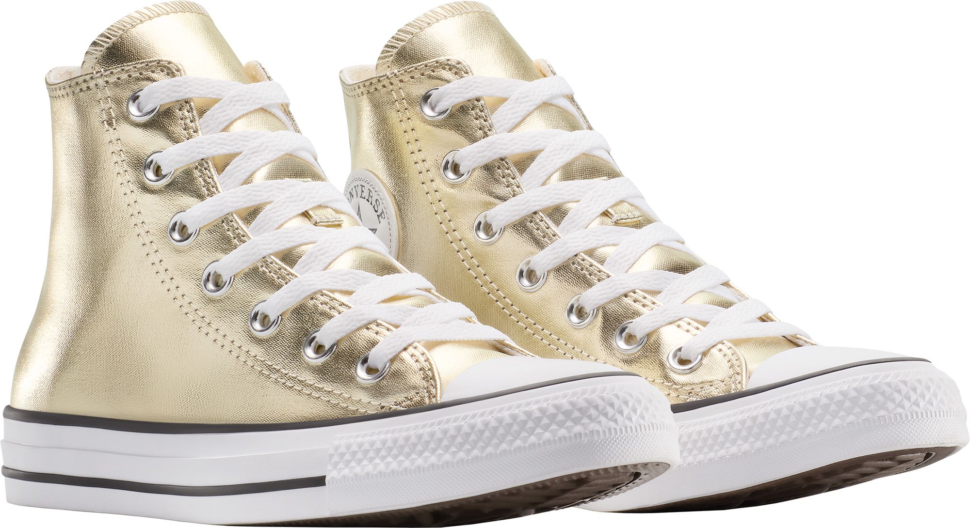 Converse Women's Chuck Taylor All-Star High Top Metallic Canvas Shoes product image