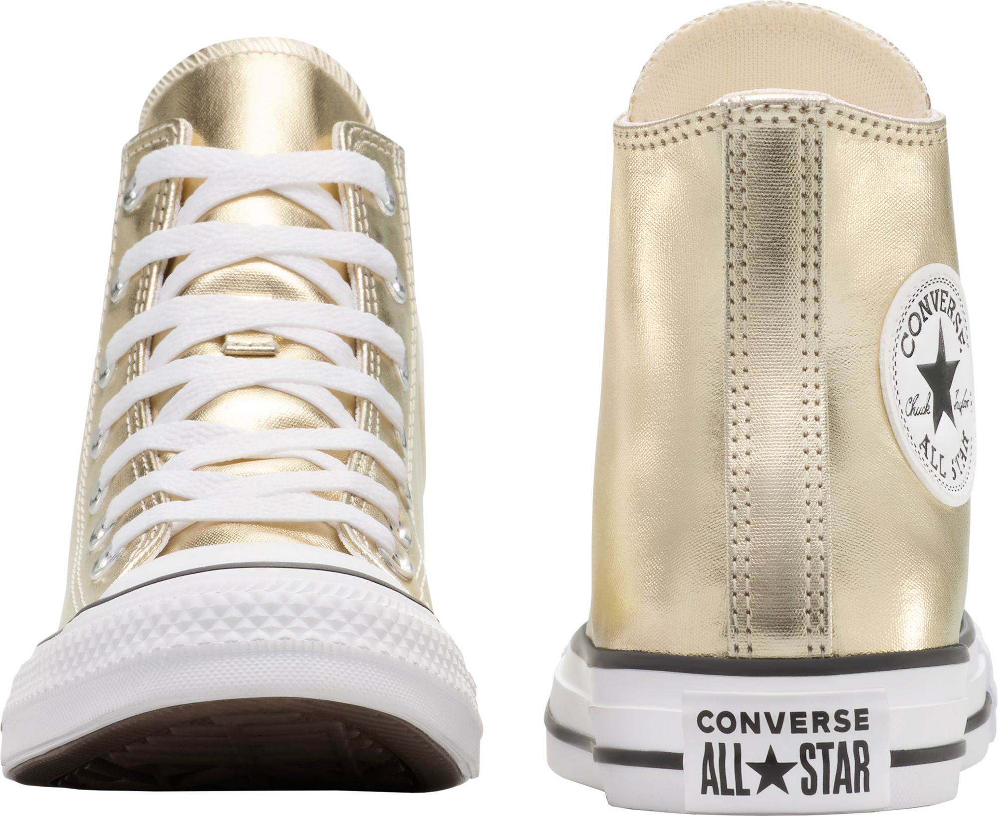 Converse Women's Chuck Taylor All-Star High Top Metallic Canvas Shoes product image