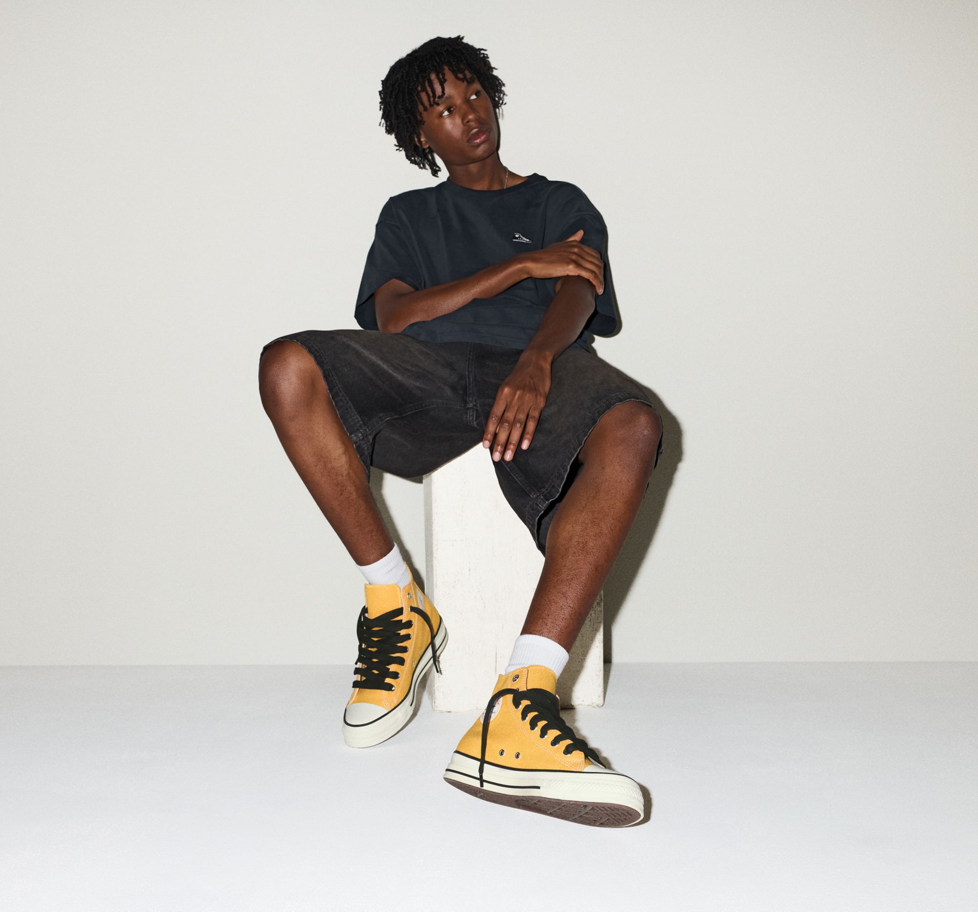 Converse Chuck Taylor Throwback High Top Shoes product image