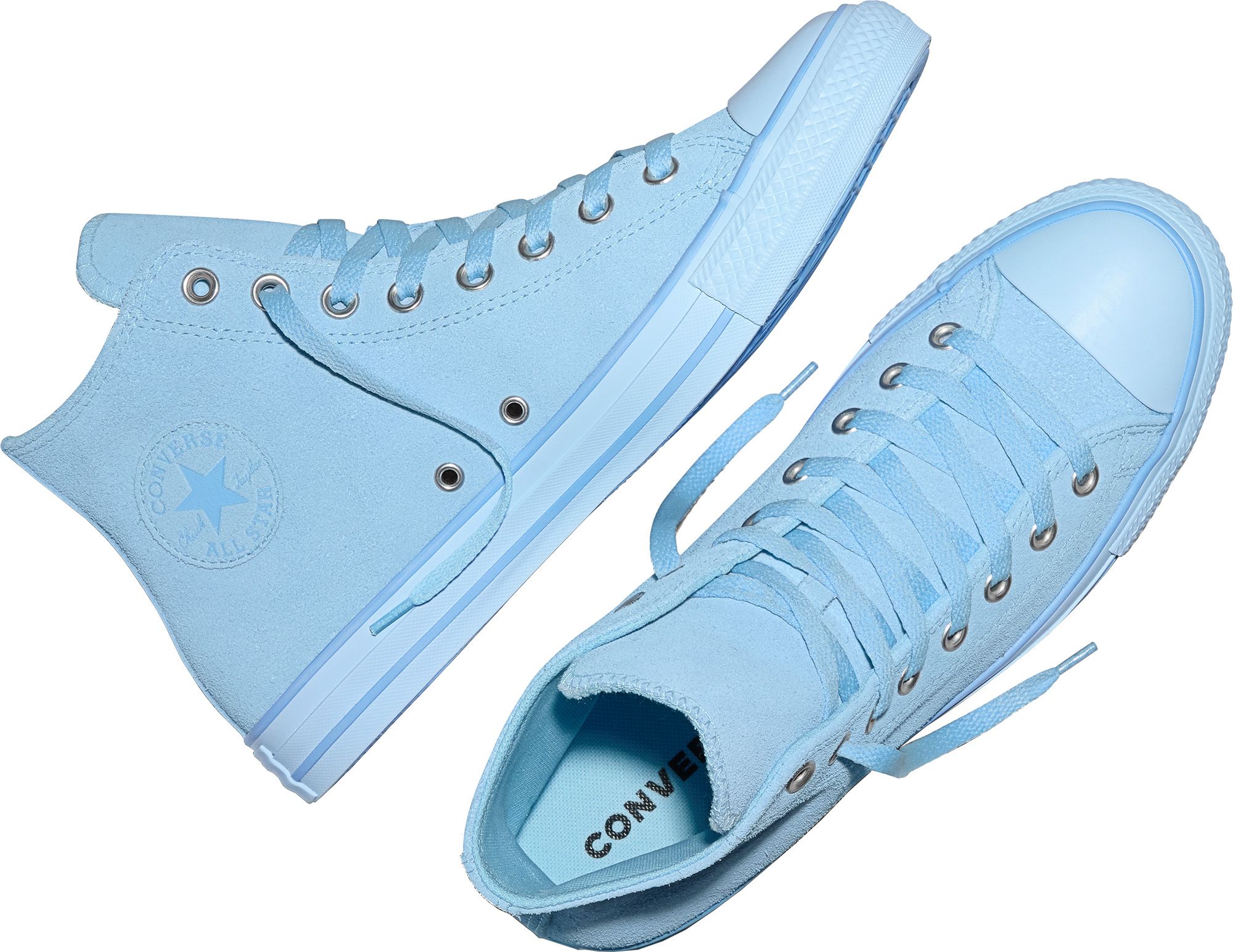 Converse Chuck Taylor All-Star High Top Suede Shoes product image