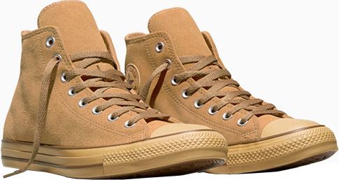 Converse Chuck Taylor All-Star High Top Suede Shoes product image