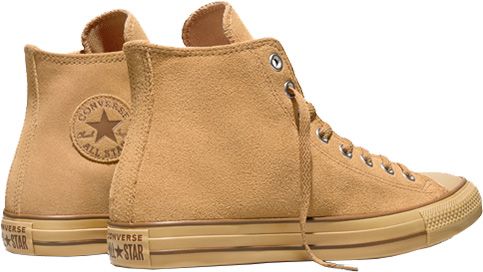Converse Chuck Taylor All-Star High Top Suede Shoes product image
