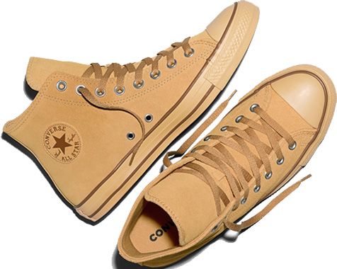 Converse Chuck Taylor All-Star High Top Suede Shoes product image