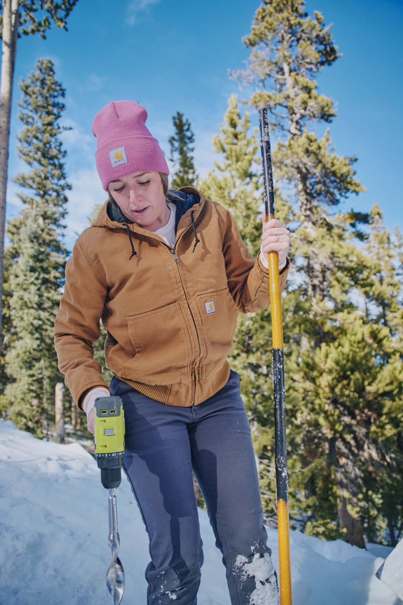 Carhartt Acrylic Watch Hat product image