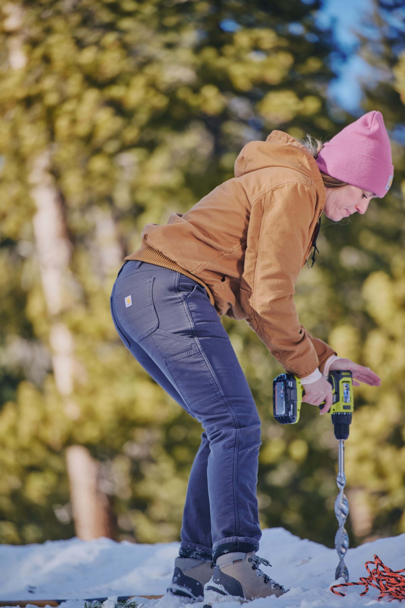 Carhartt Acrylic Watch Hat product image