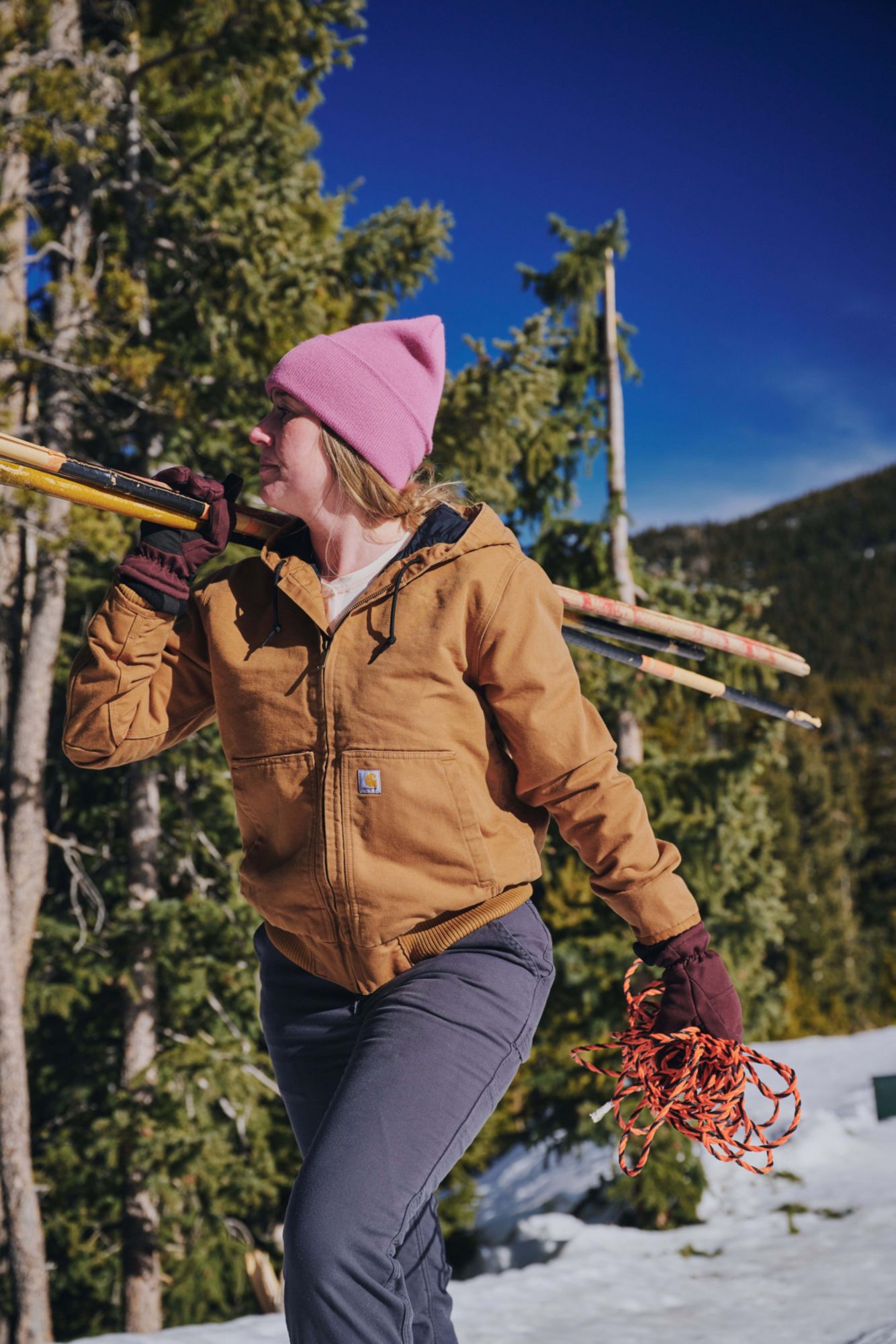Carhartt Acrylic Watch Hat product image