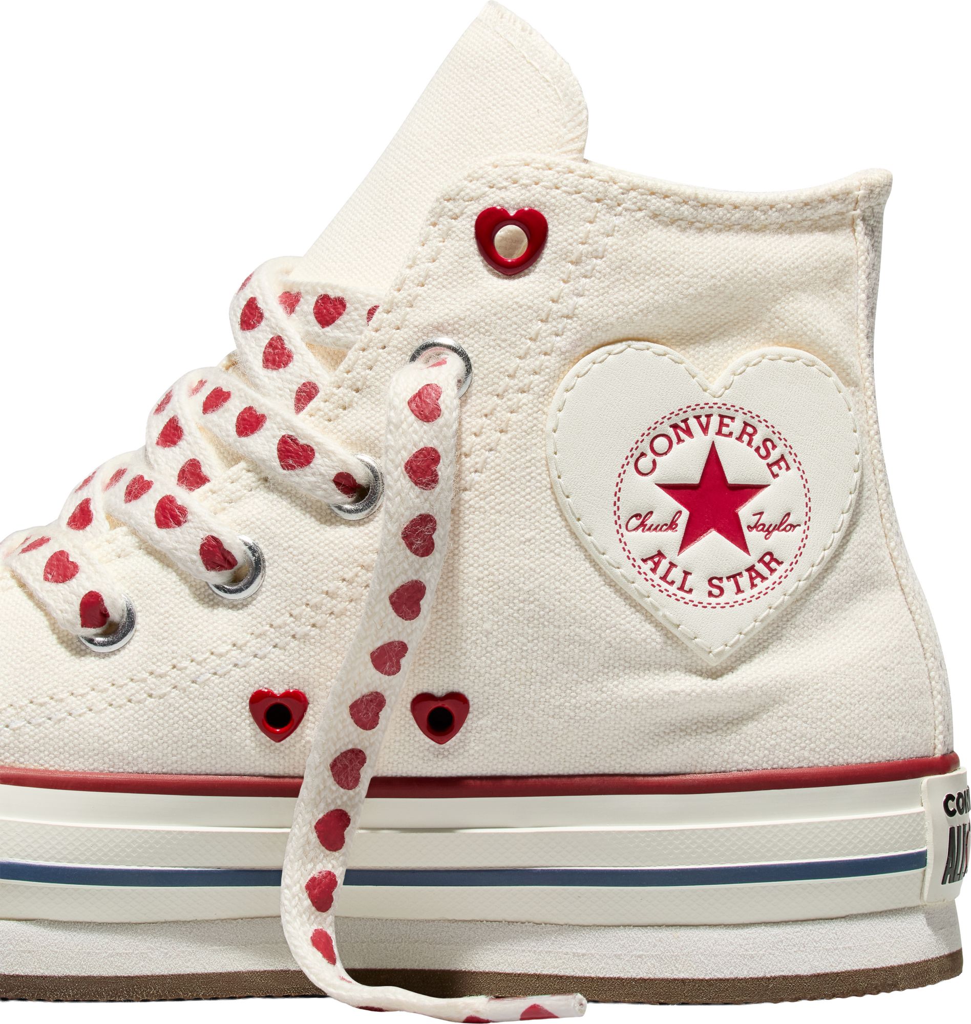 Converse Kids' Preschool Chuck Taylor All-Star EVA Lift Platform High Top Shoes product image