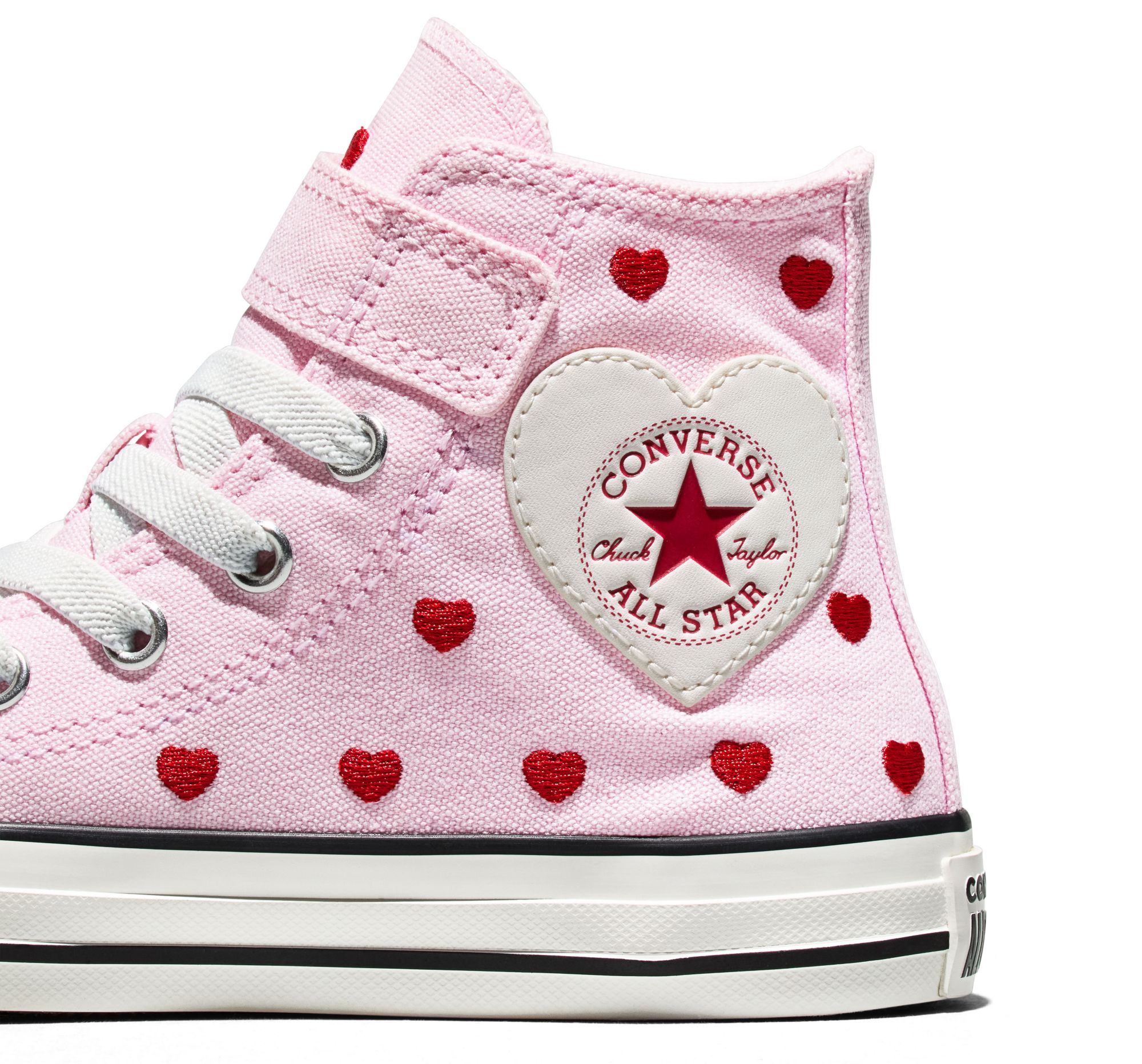 Converse Kids' Preschool Chuck Taylor All-Star 1V High Top Shoes product image