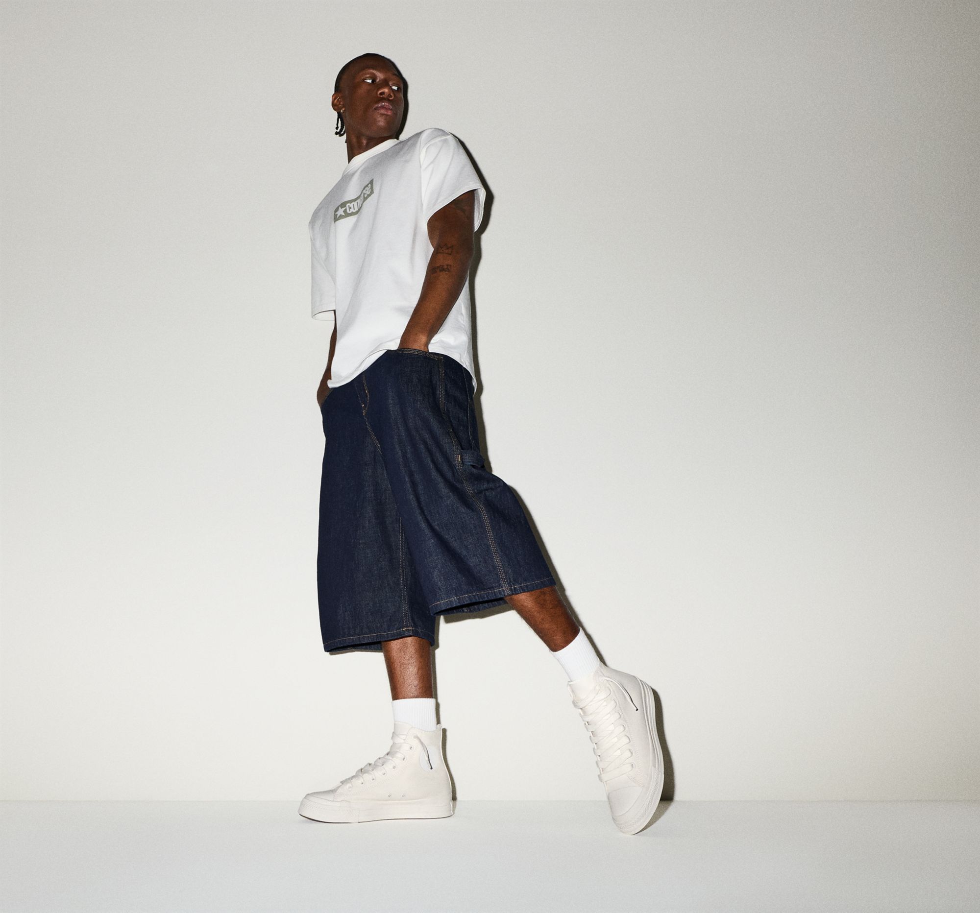 Converse Chuck Taylor Throwback High Top Shoes product image