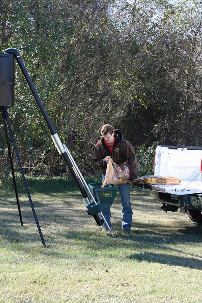 Capsule Feeders Auger Tripod Feeder Filler Dick S Sporting Goods