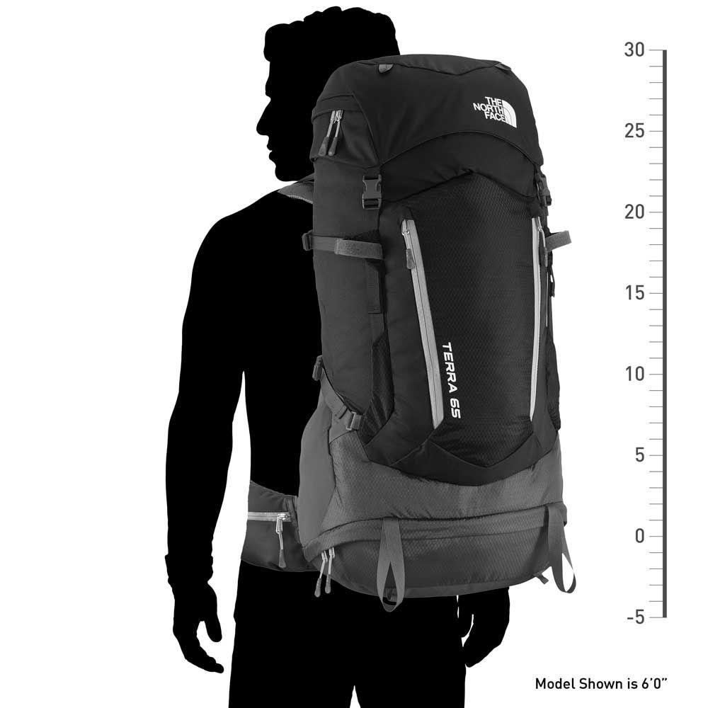 north face terra 65l