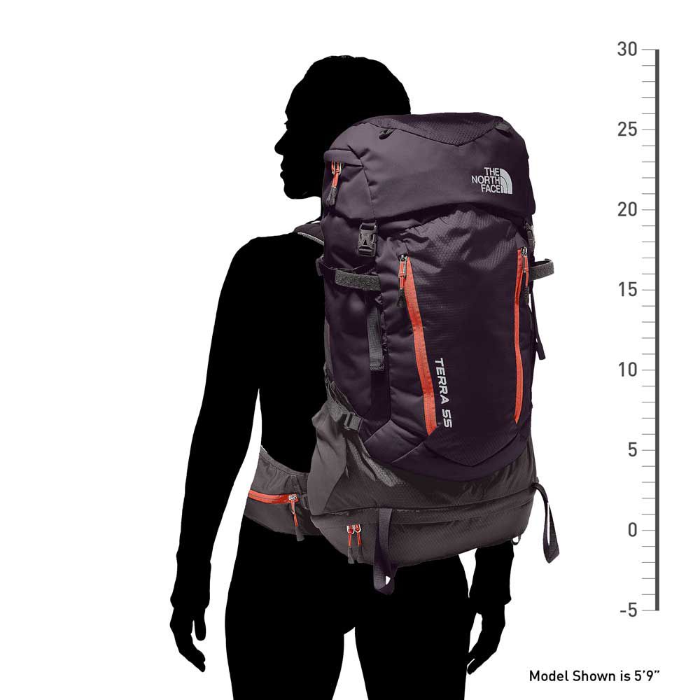 north face terra 55 backpack