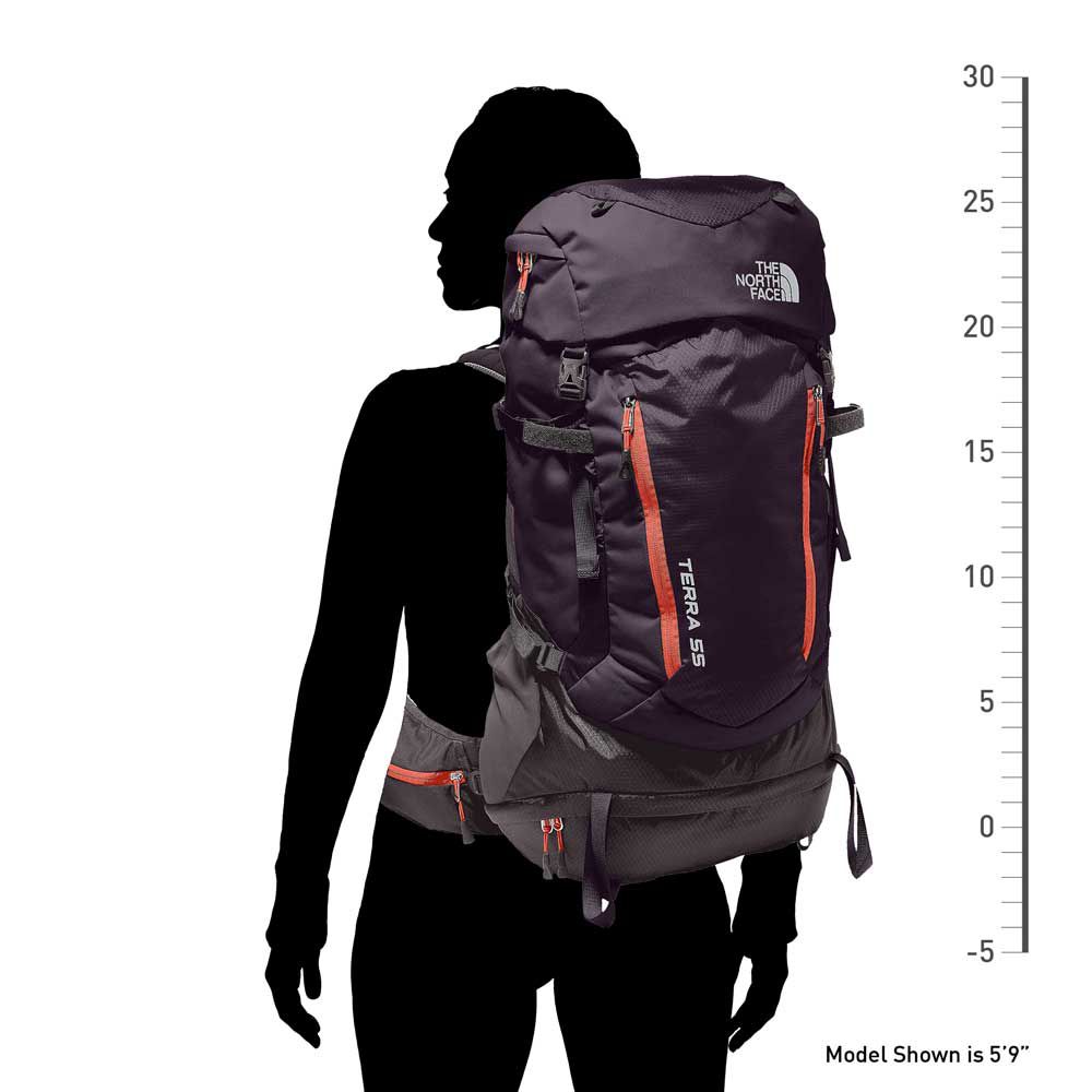 the north face terra 55l backpack