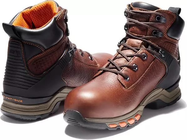 Timberland PRO Men's Hypercharge 6'' Composite Toe Waterproof Work Boots