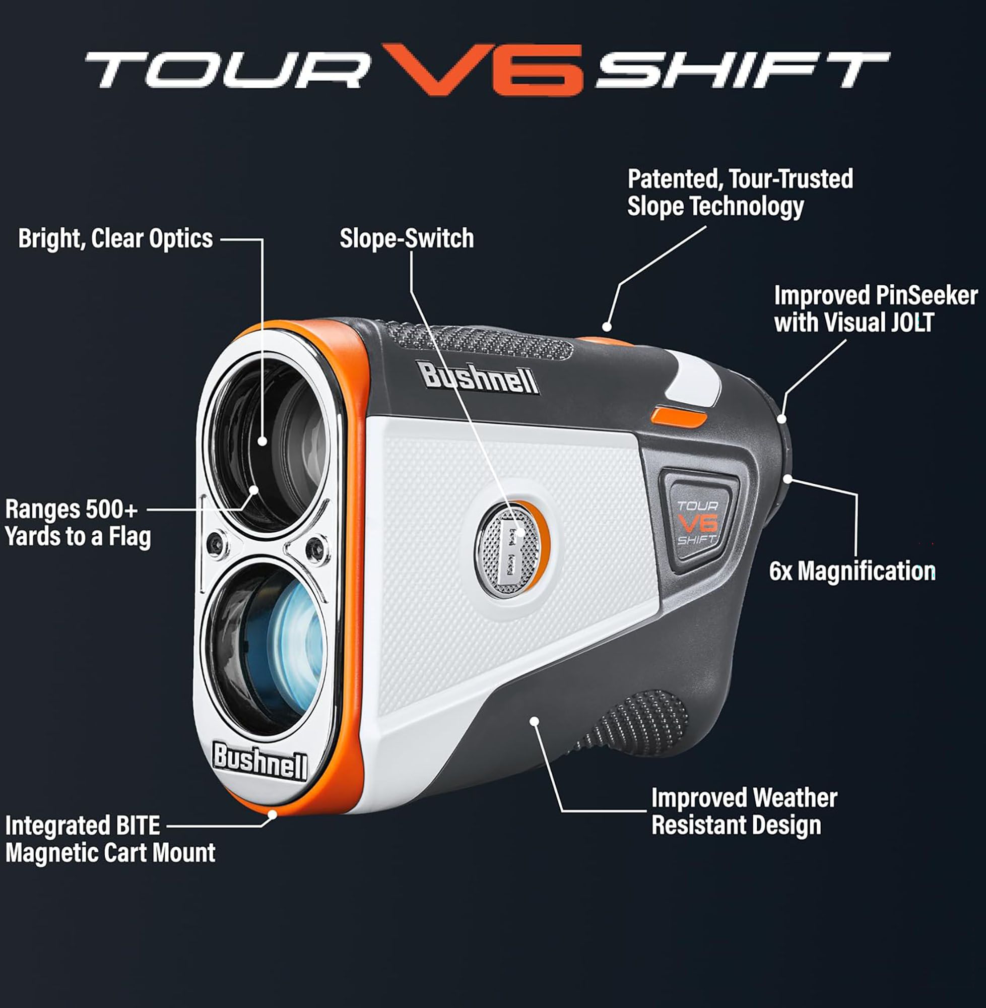 Bushnell A1-Slope Laser Rangefinder product image