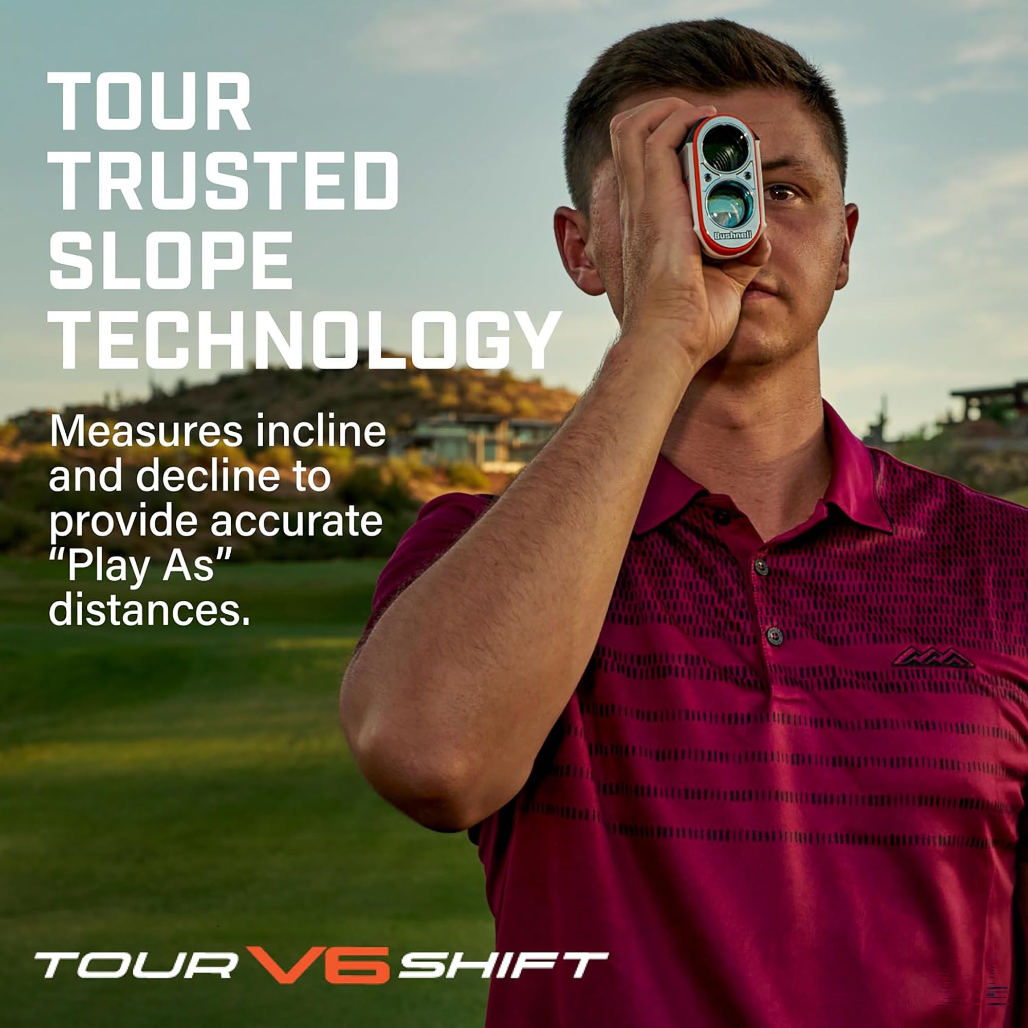 Bushnell A1-Slope Laser Rangefinder product image