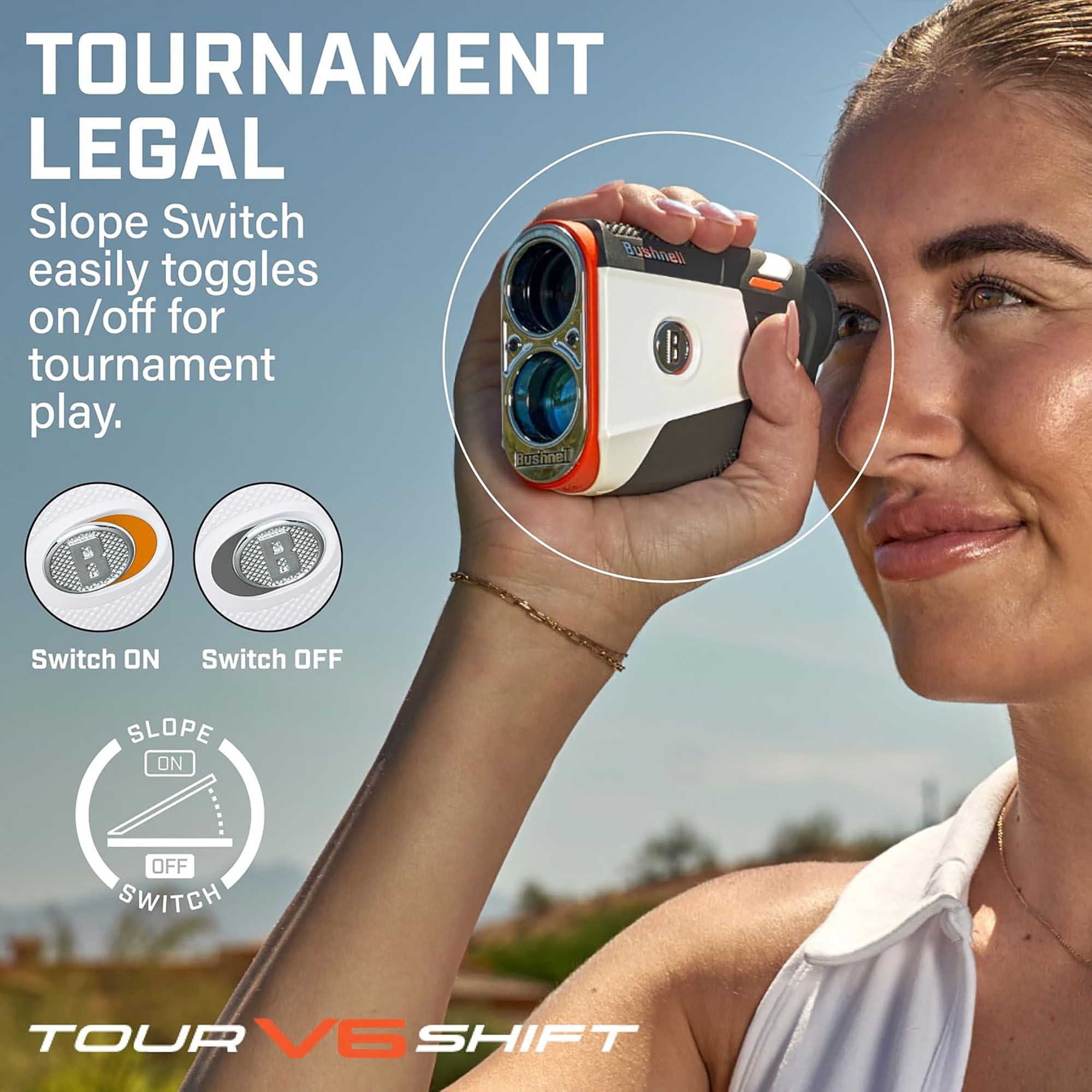 Bushnell A1-Slope Laser Rangefinder product image