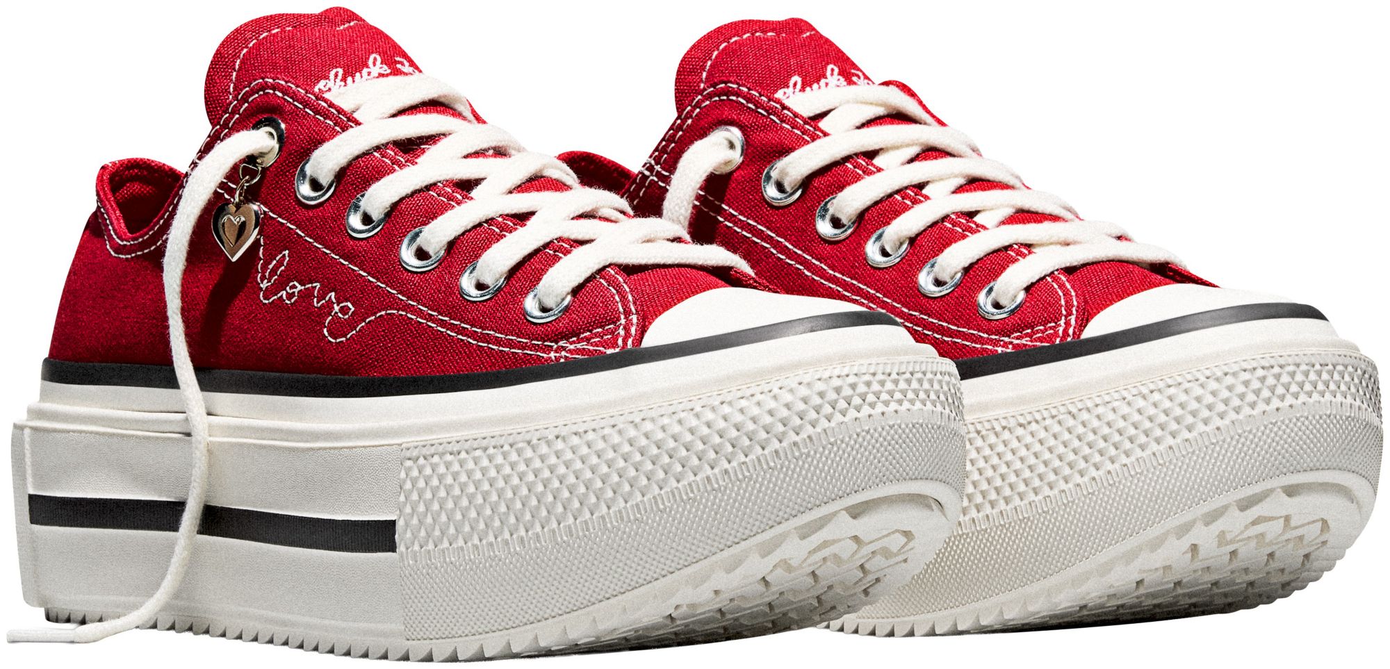 Converse Women's Double Stack Low Top Shoes product image