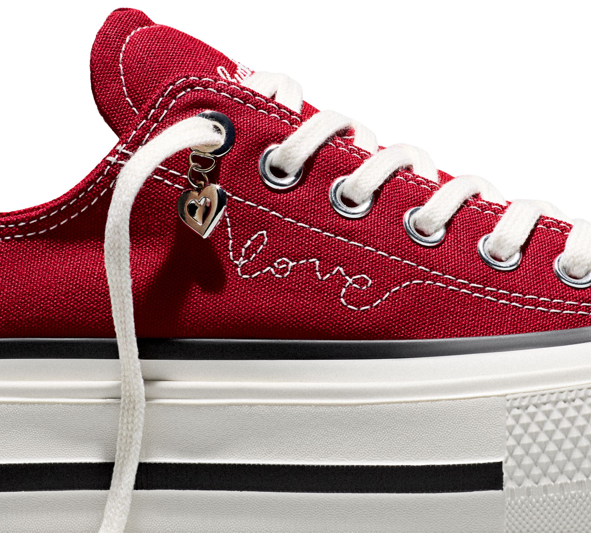 Converse Women's Double Stack Low Top Shoes product image