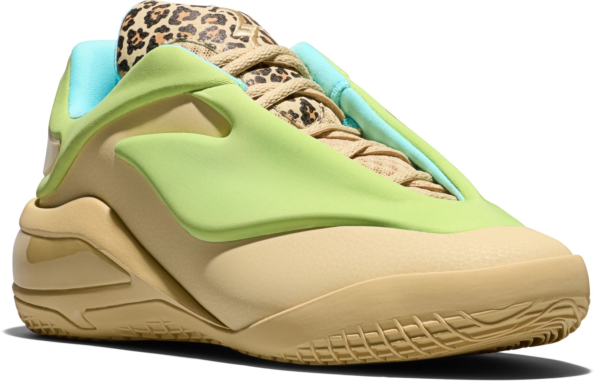Converse SHAI 001 Lace-Up 'Cheetah' Basketball Shoes product image