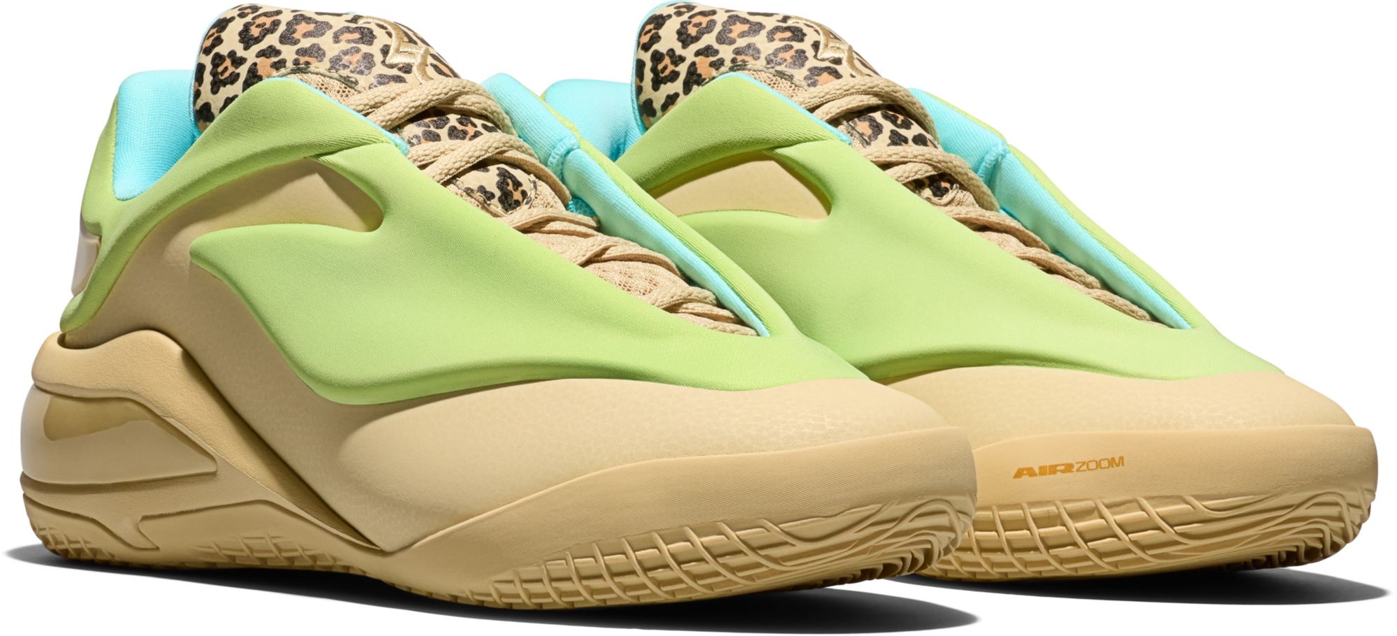 Converse SHAI 001 Lace-Up 'Cheetah' Basketball Shoes product image