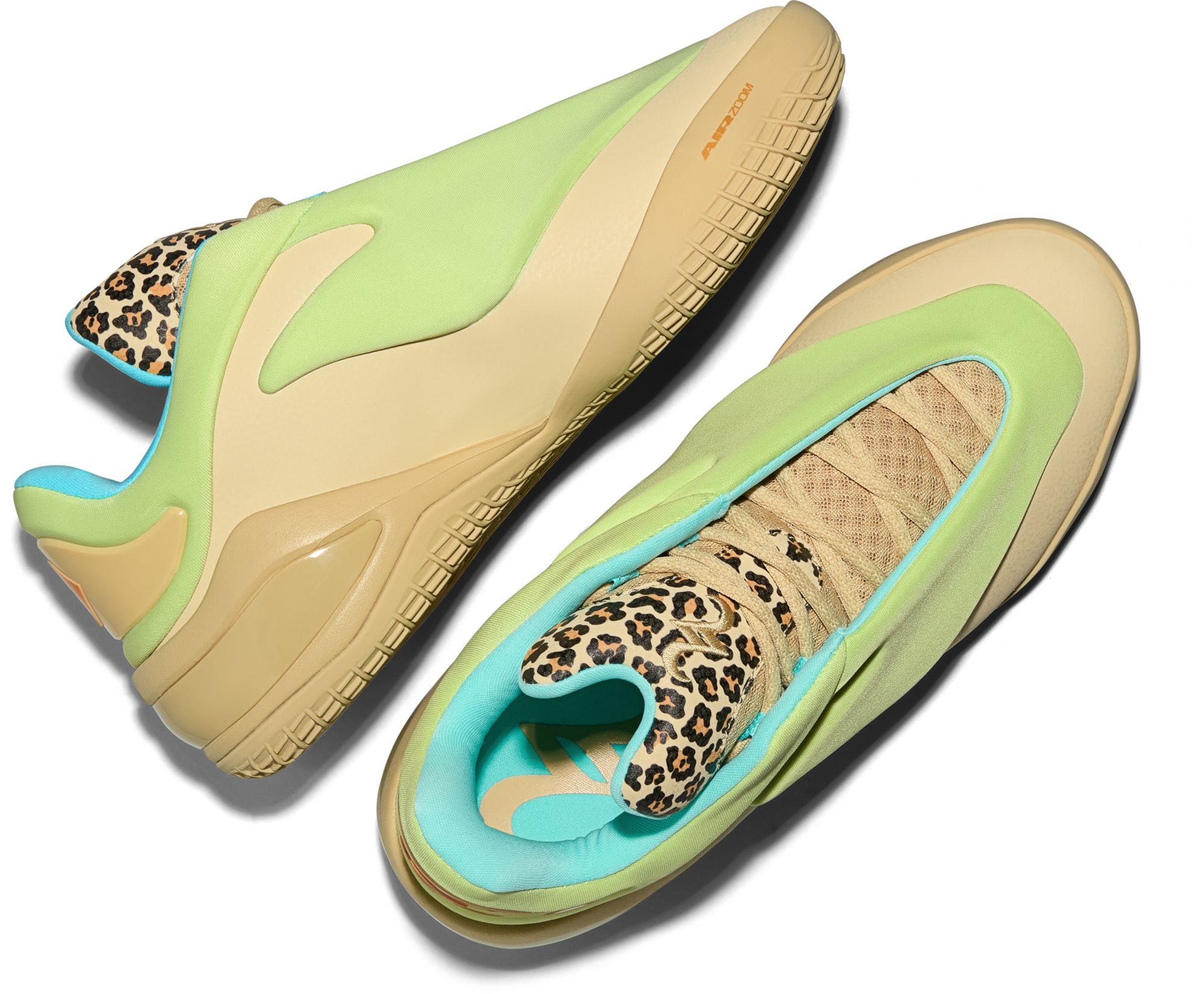 Converse SHAI 001 Lace-Up 'Cheetah' Basketball Shoes product image