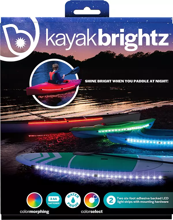 Brightz Kayak and Stand-Up Paddle Board LED Lighting Kit