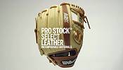 Wilson 12.5'' Mookie Betts A2K SuperSkin Series Game Model Glove product image