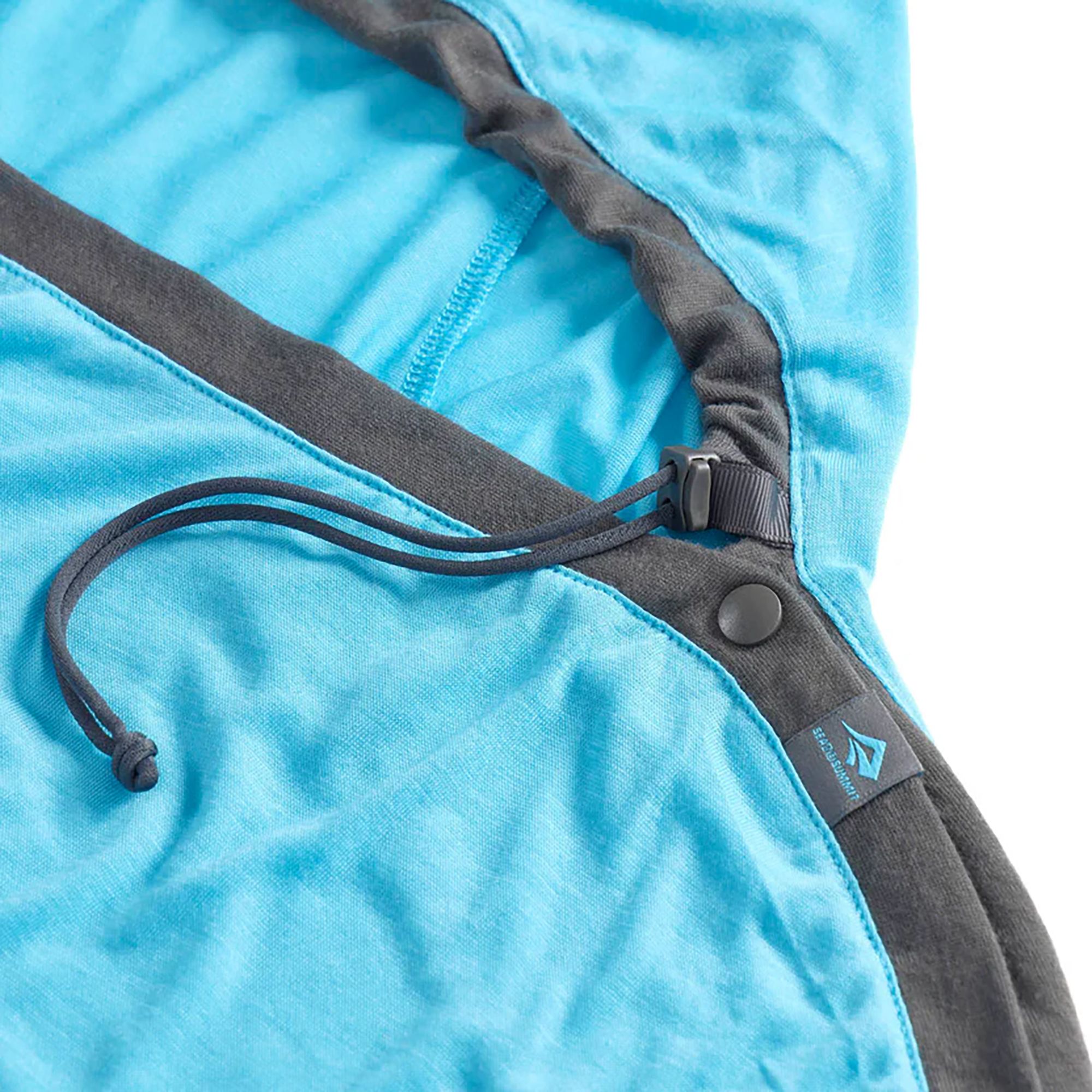 Sea to Summit Breeze Mummy Sleeping Bag Liner with Insect Shield and Drawcord Closure product image
