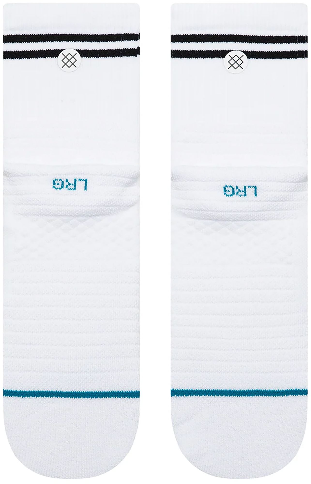 Stance Men's Line Up Mid Quarter Golf Sock product image
