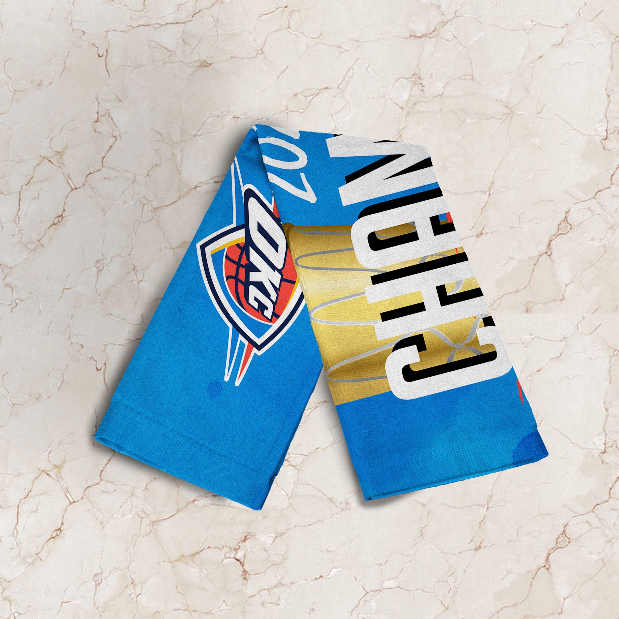 TheNorthwest 2025 NBA Champions Oklahoma City Thunder Fan Towel product image
