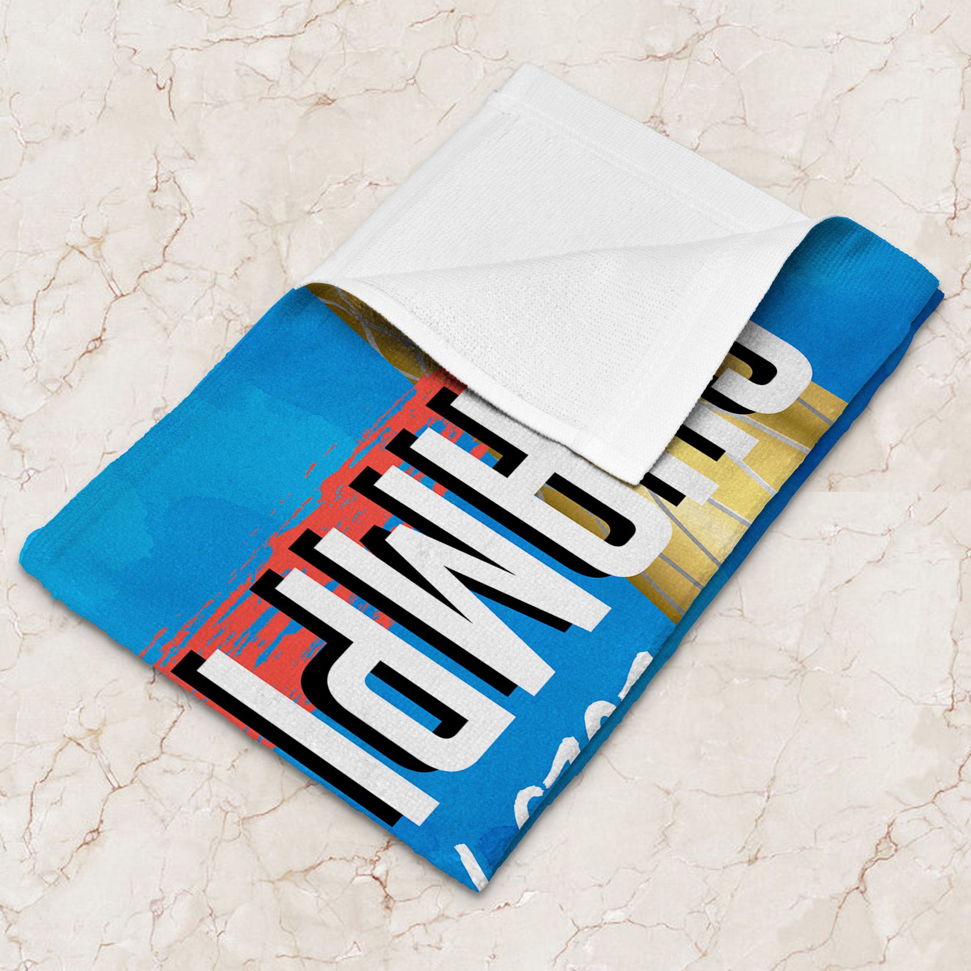 TheNorthwest 2025 NBA Champions Oklahoma City Thunder Fan Towel product image