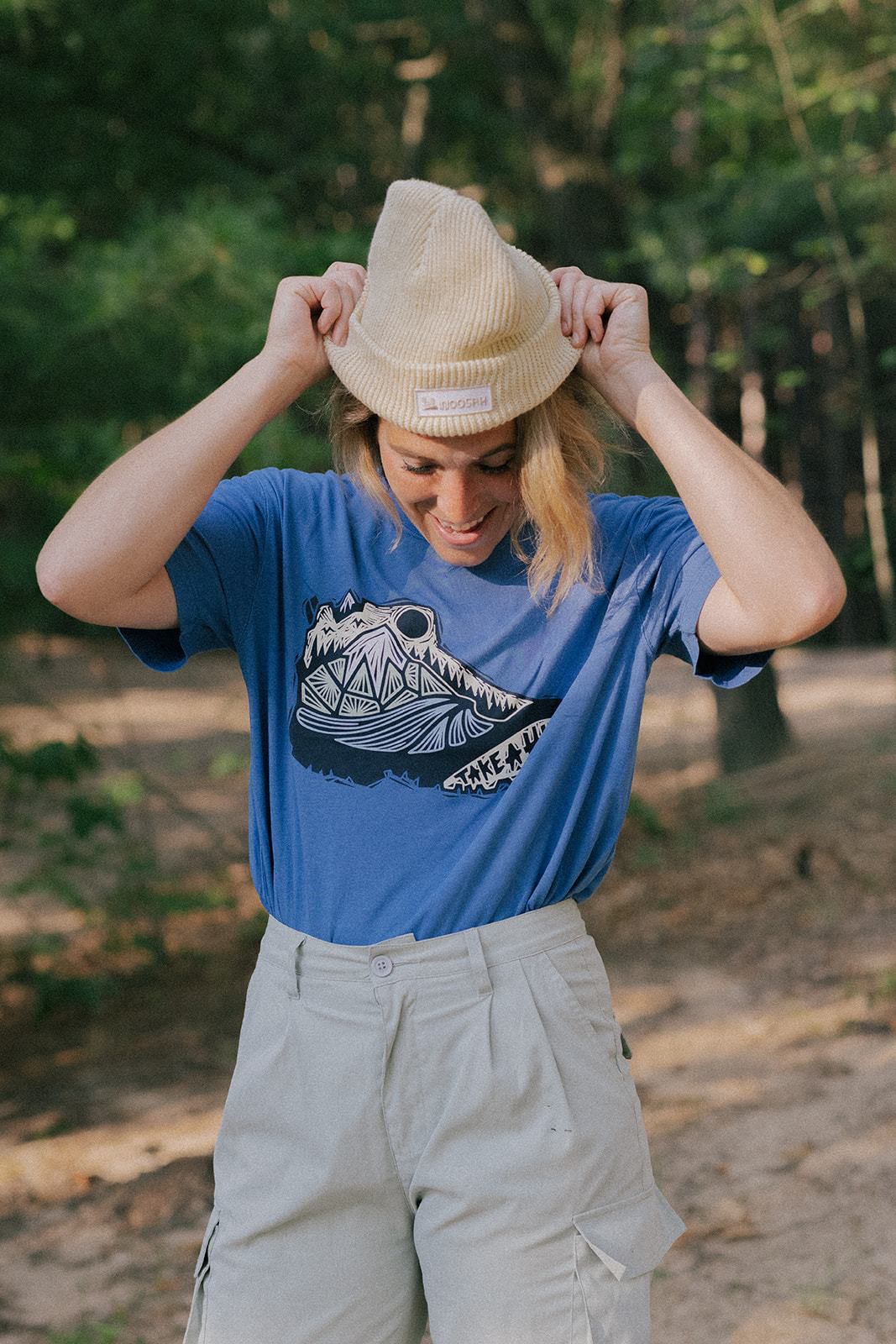 Woosah Adult Take A Hike Graphic T-Shirt product image