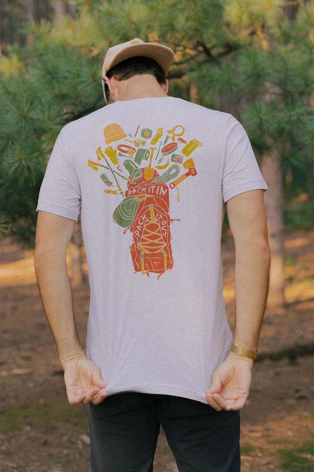 Woosah Adult Pack It Out Graphic T-Shirt product image