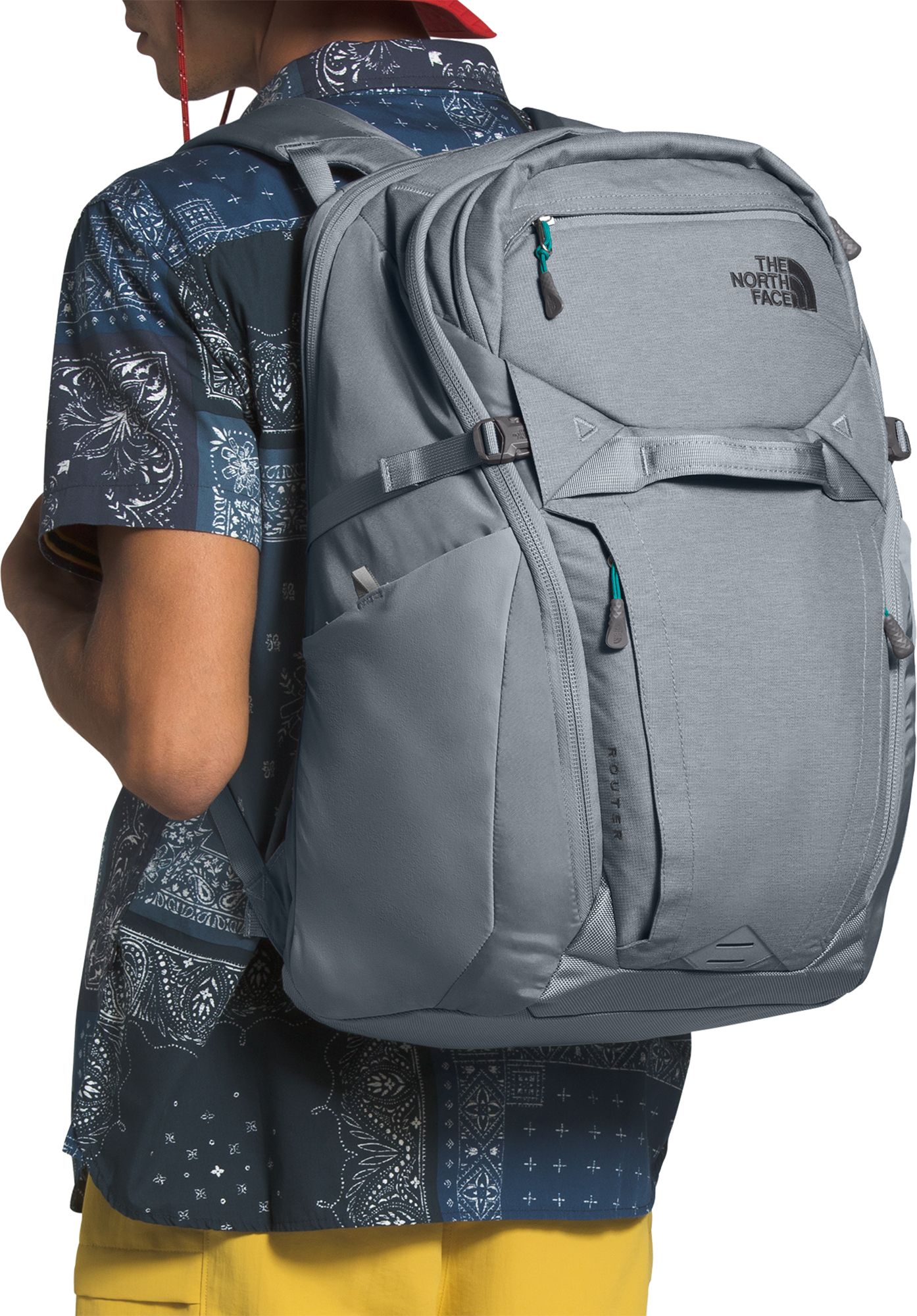 the north face men's router 18 backpack