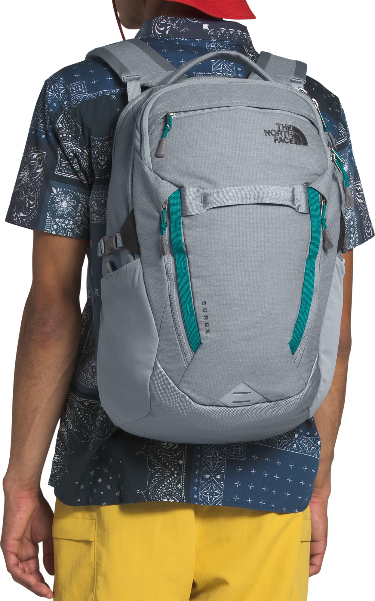 the north face men's surge 18 backpack
