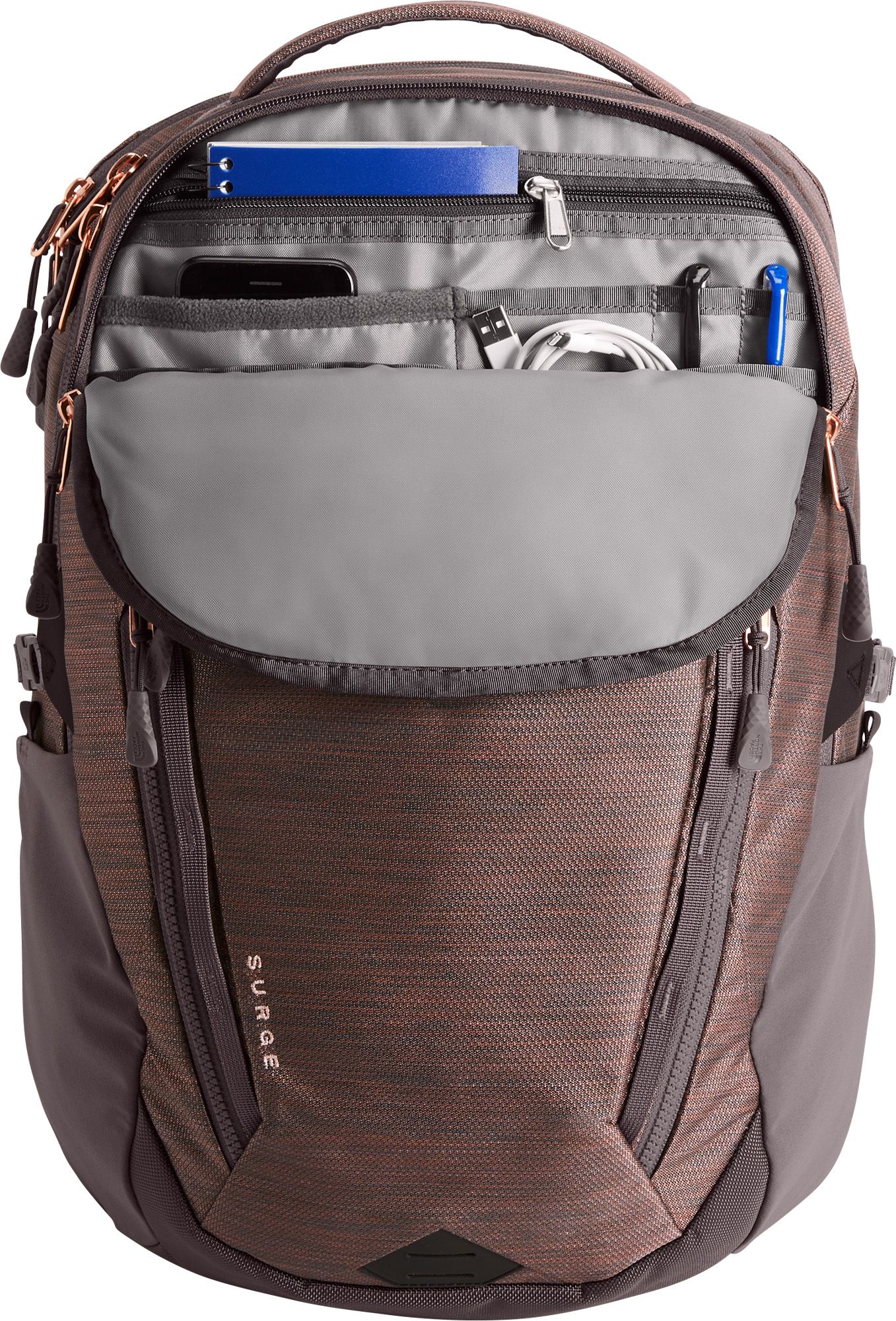 the north face women's surge luxe backpack