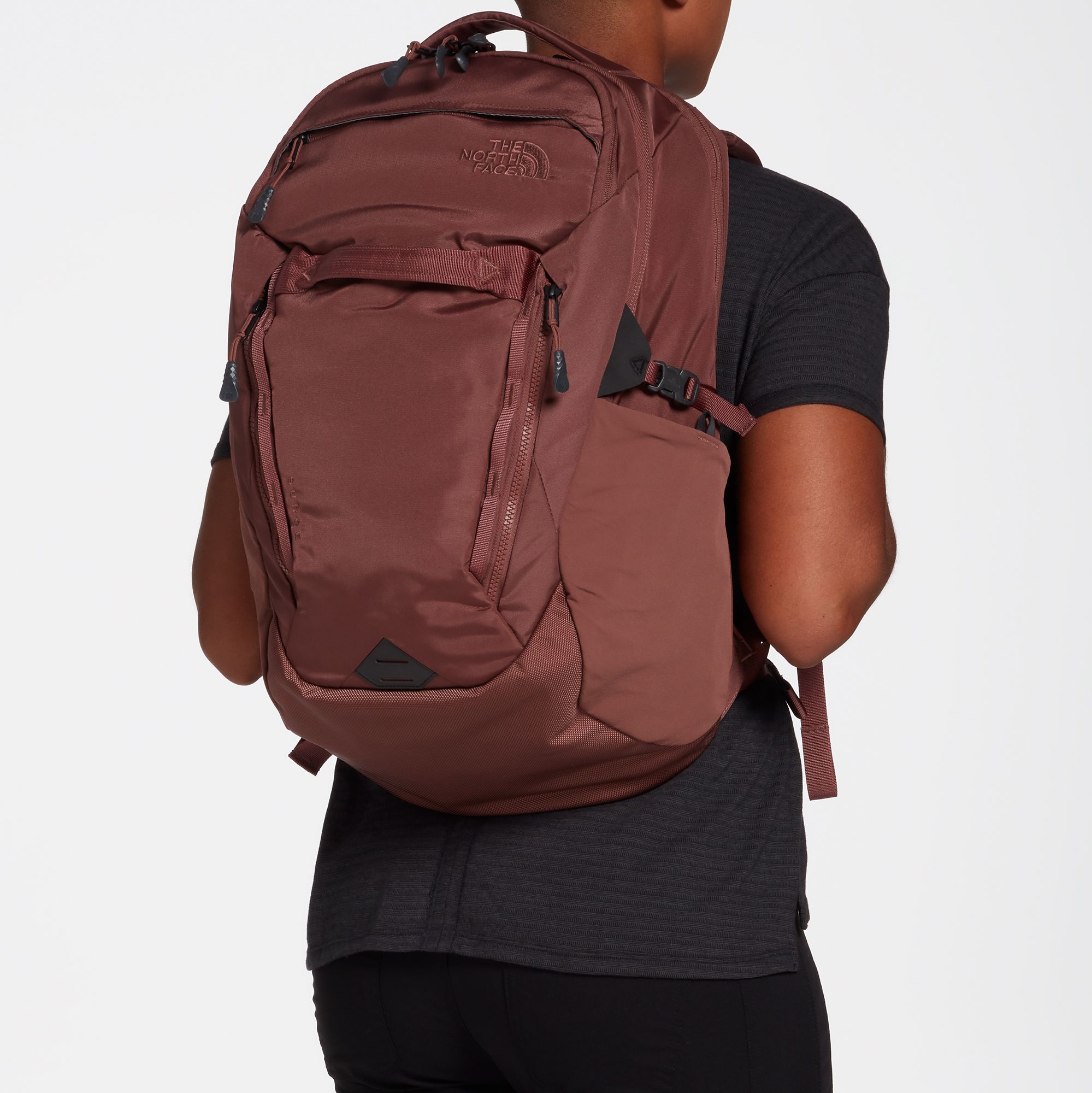 north face women's surge luxe backpack